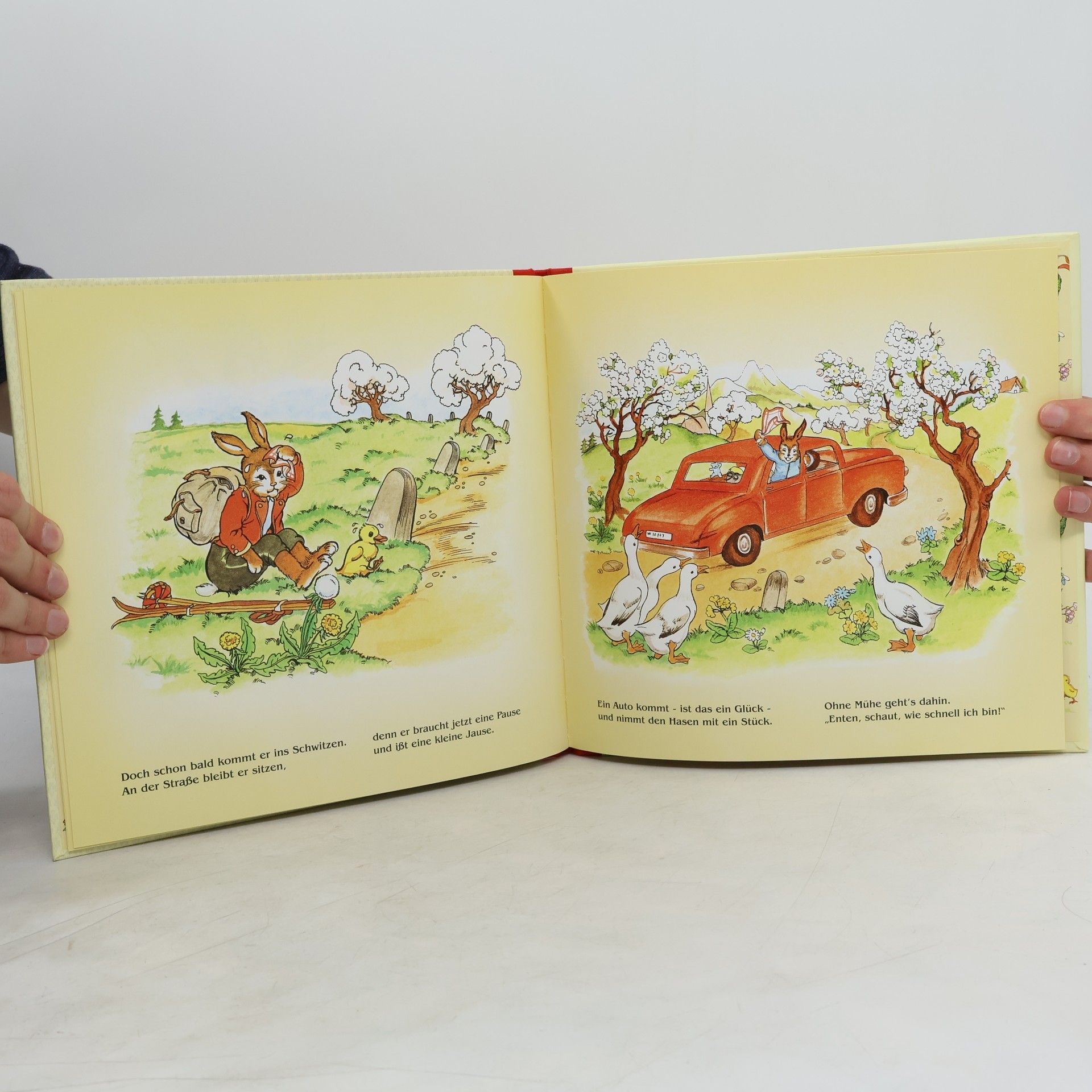 Various authors Die fleißigen Osterhasen