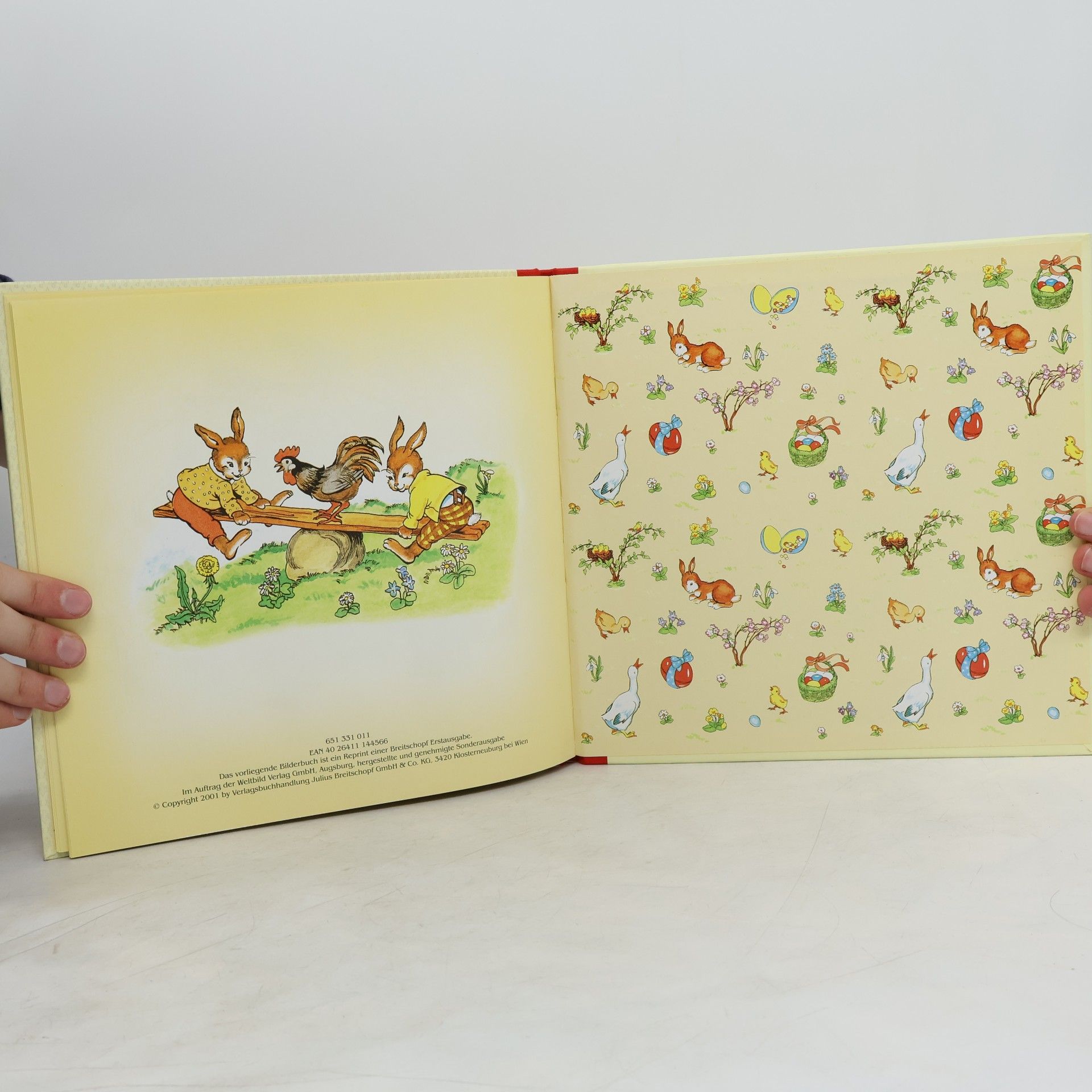 Various authors Die fleißigen Osterhasen