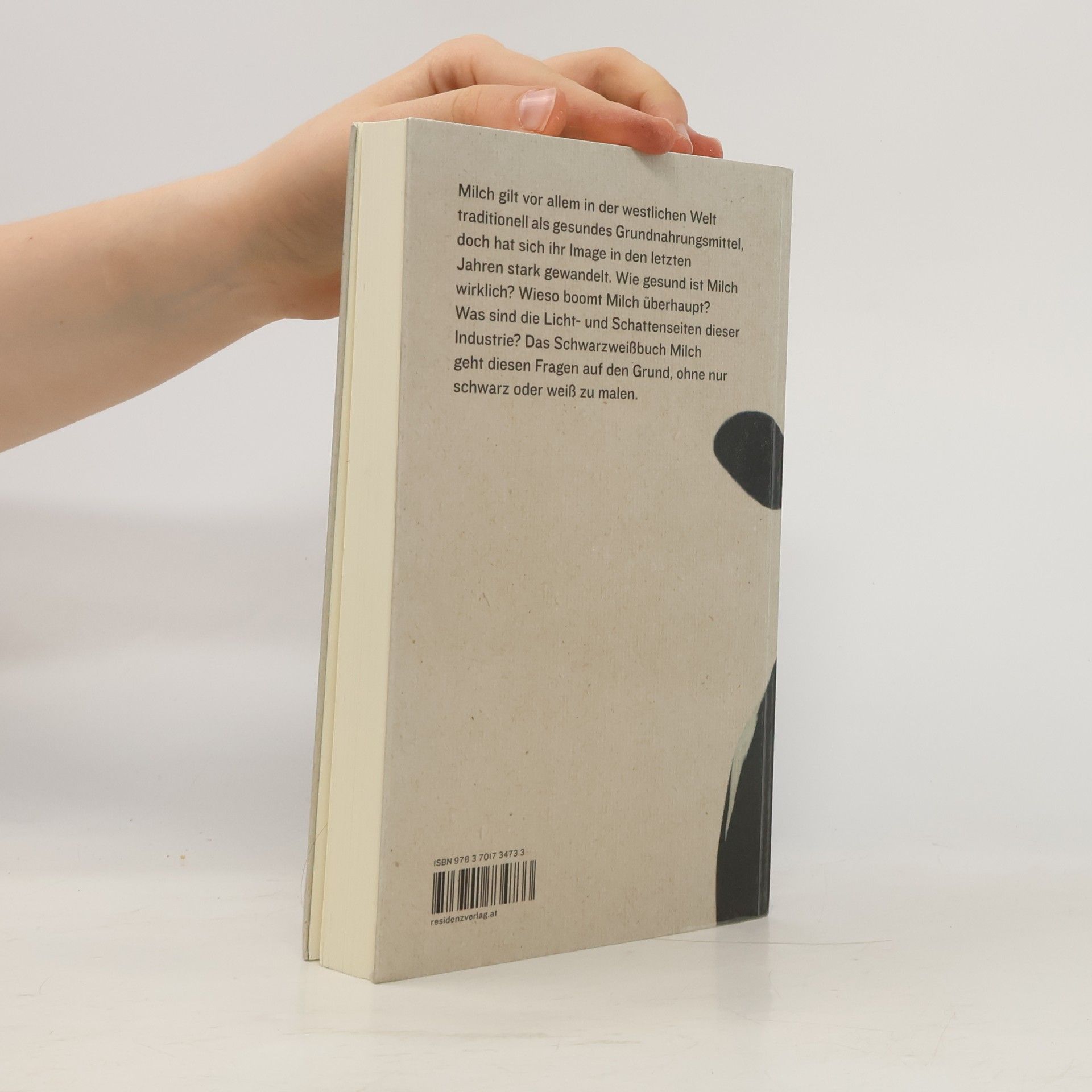 Thomas Stollenwerk Schwarzweißbuch Milch