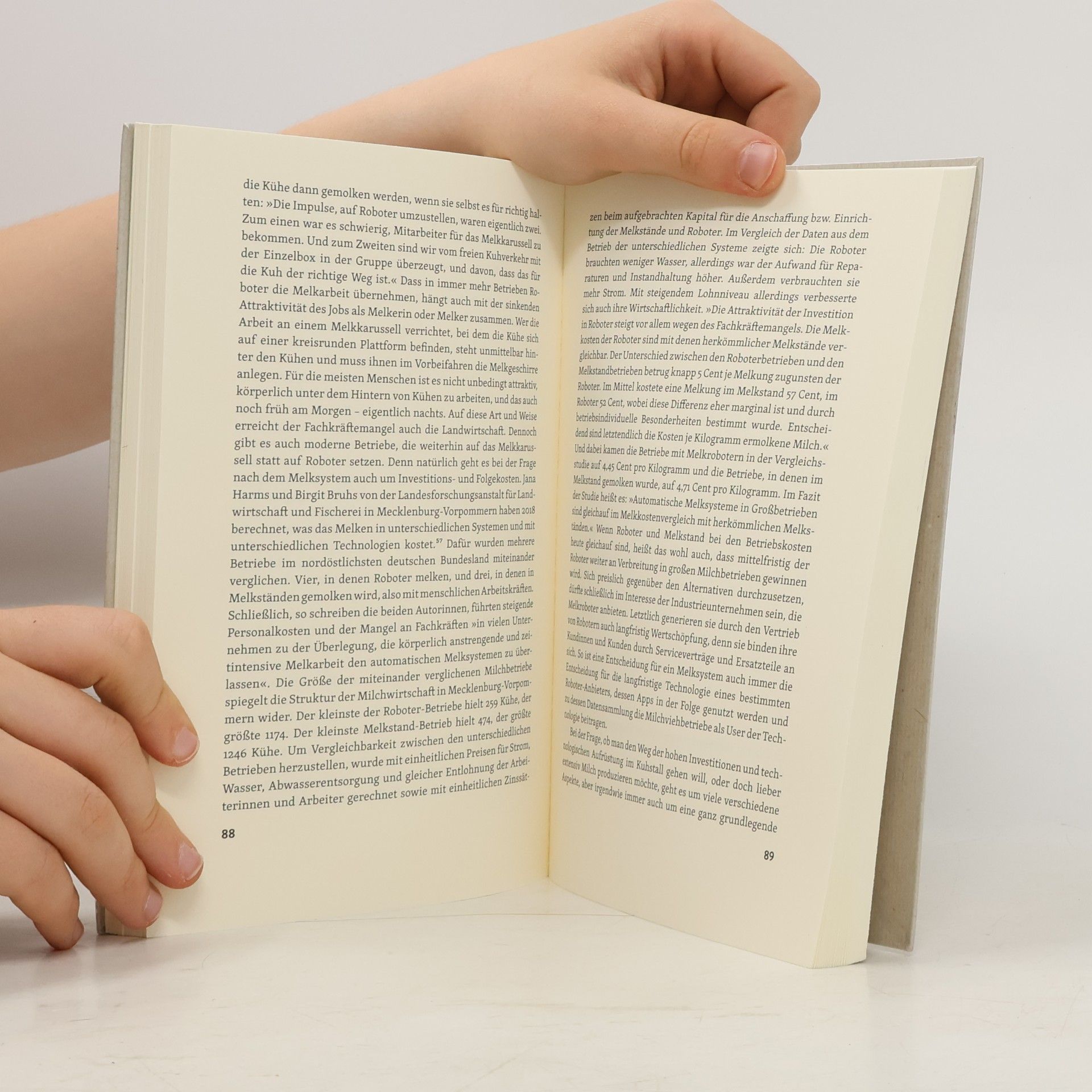 Thomas Stollenwerk Schwarzweißbuch Milch