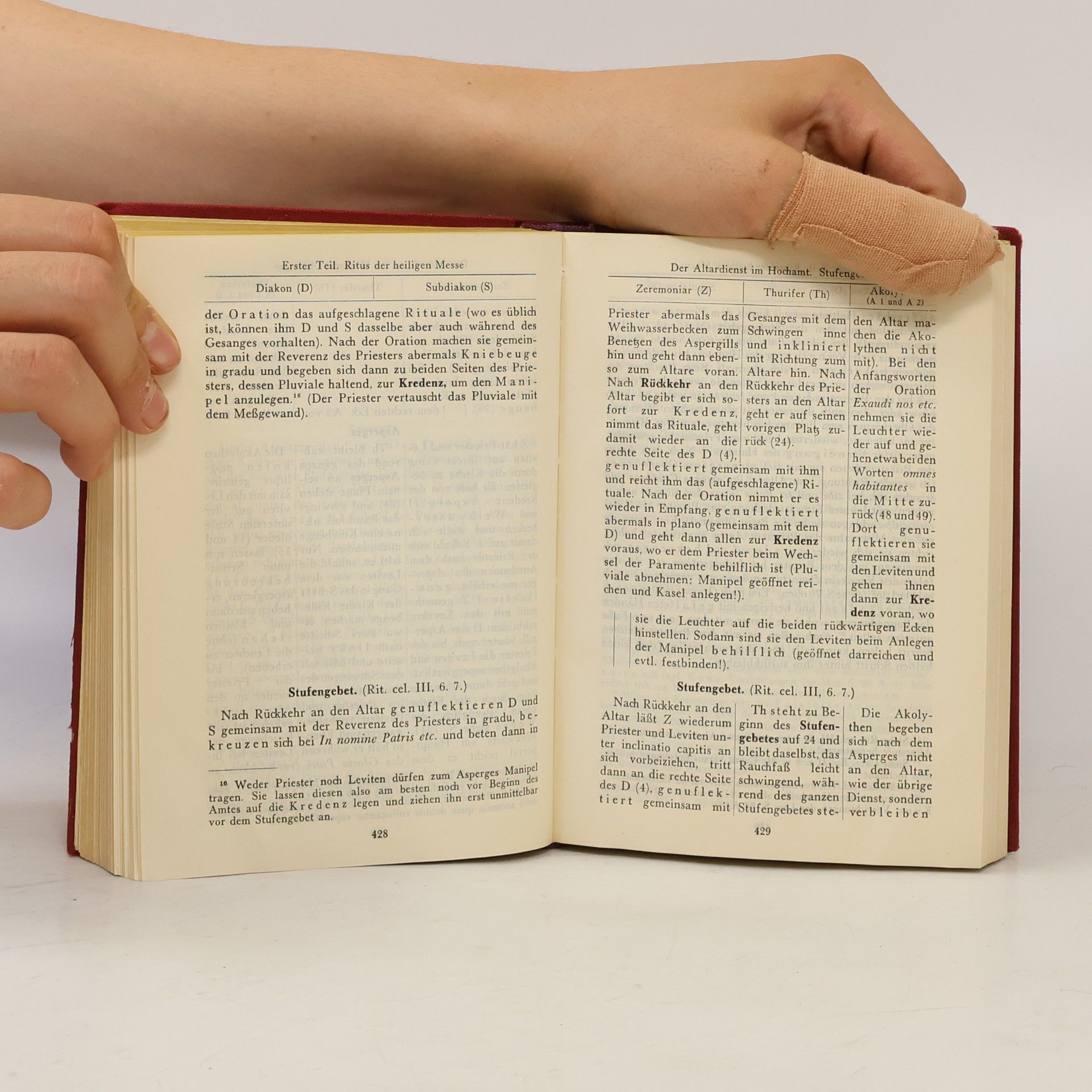 Wilhelm Lurz Ritus und Rubriken der Heiligen Messe