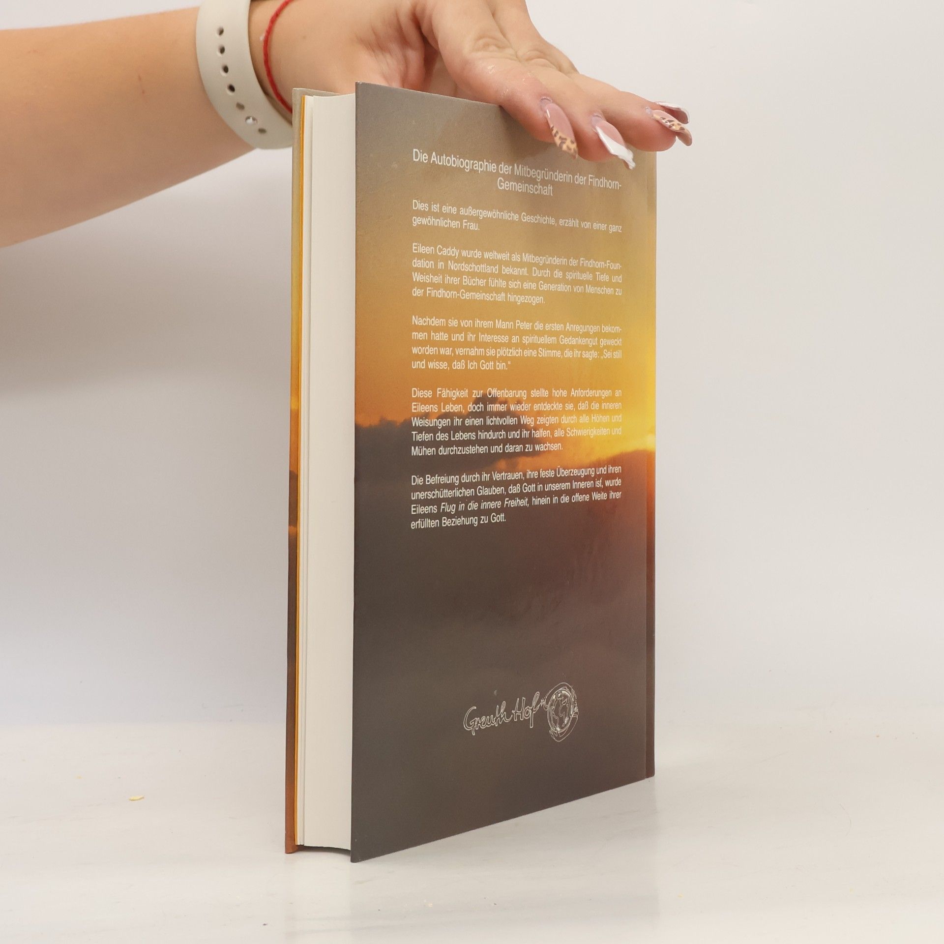Eileen Caddy Flug in die innere Freiheit