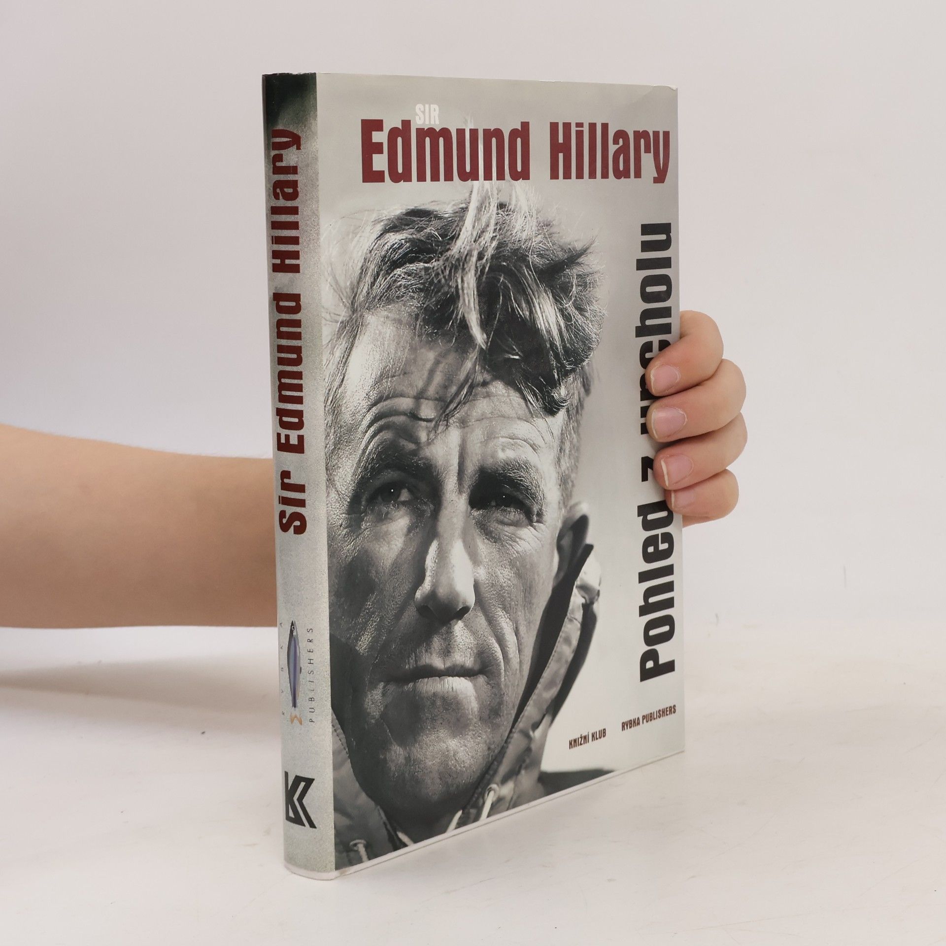 Edmund Hillary Pohled z vrcholu
