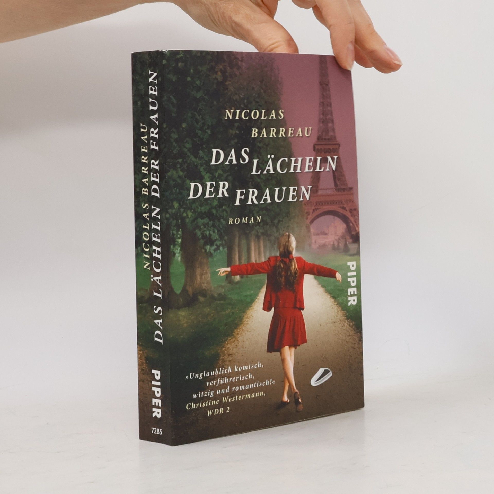 Nicolas Barreau Das Lächeln der Frauen