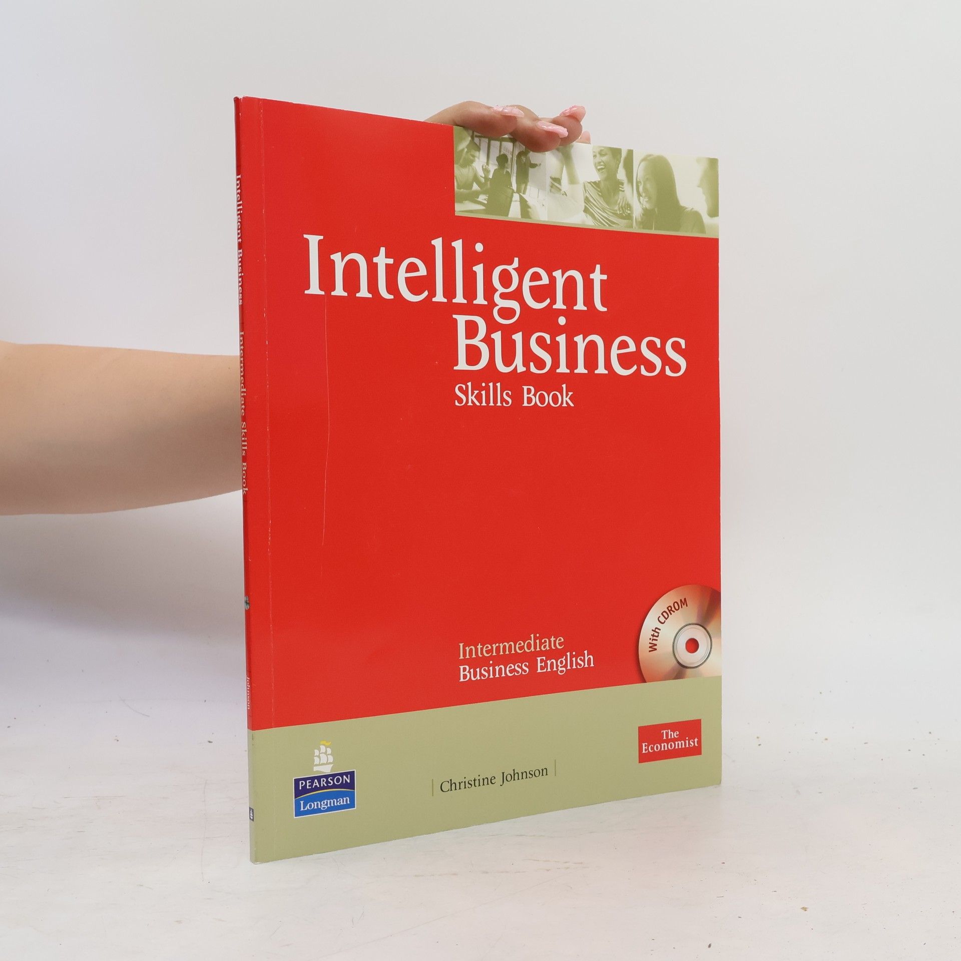 Christine Johnson Intelligent Business. Skills book