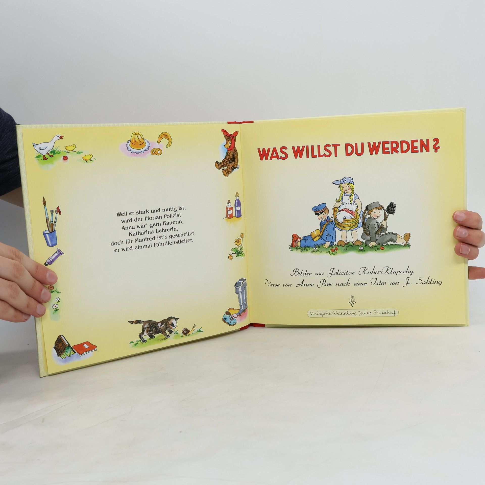 Autorenkollektiv Was willst du werden?
