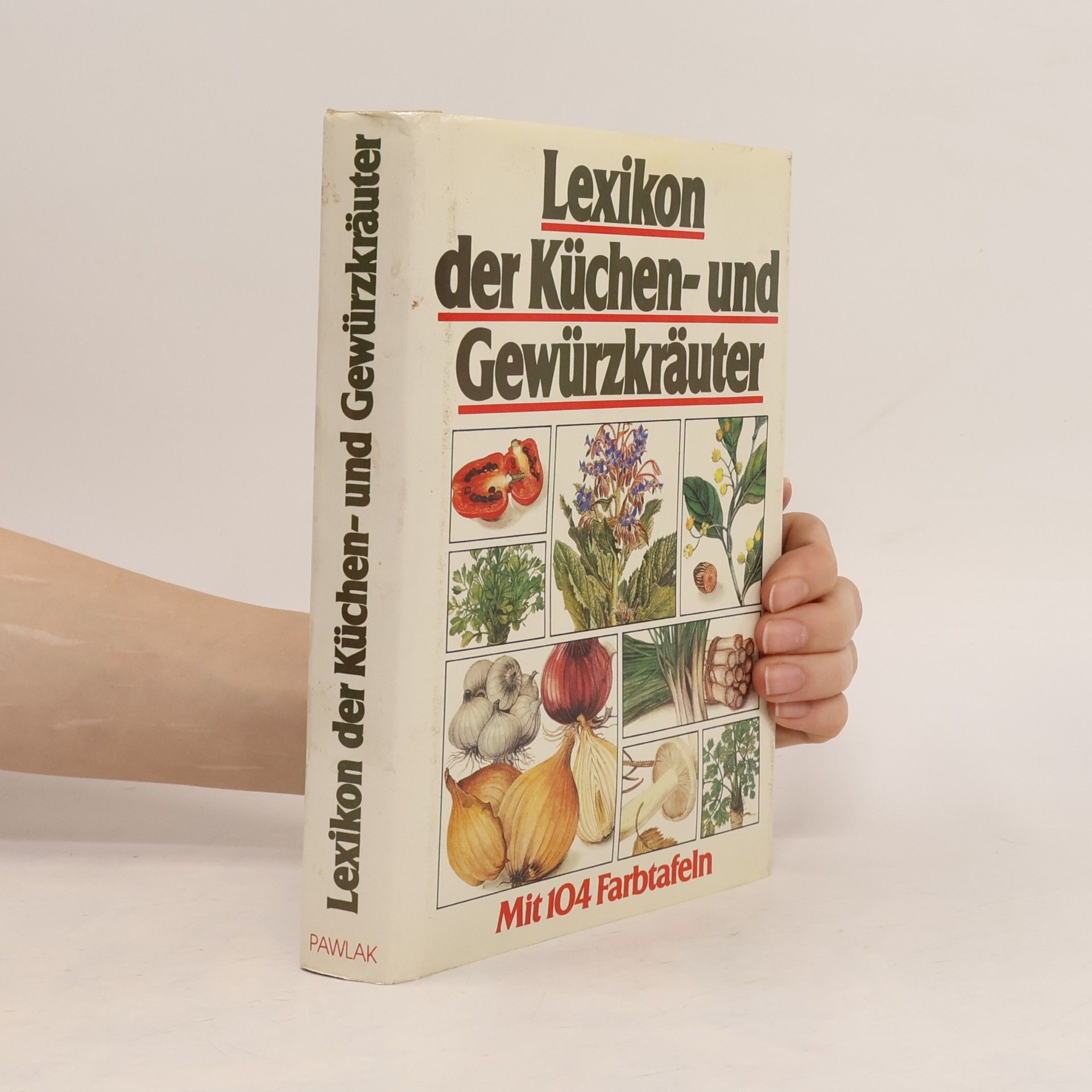 Lexikon der Küchen und Gewürzkräuter