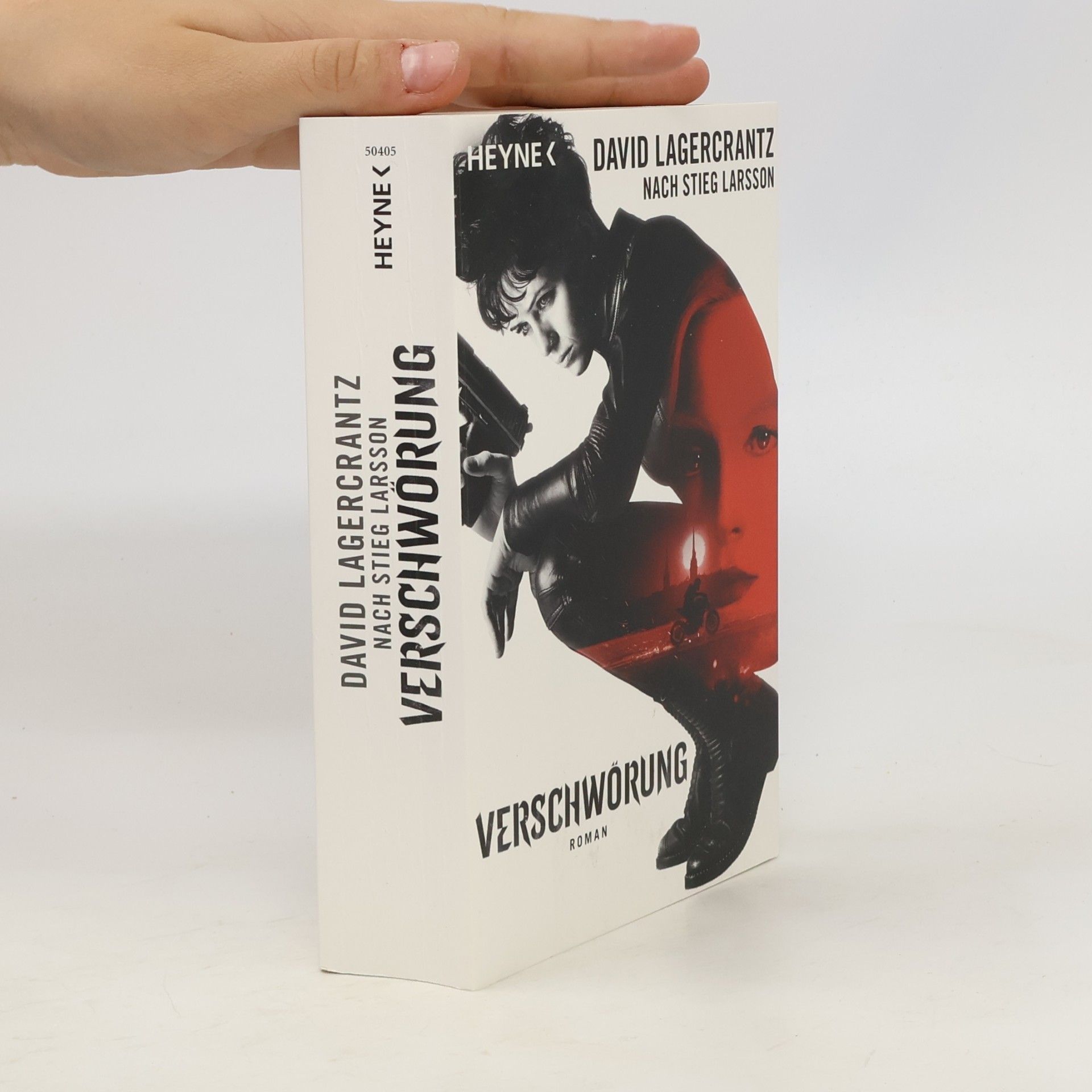 David Lagercrantz Millennium. Verschwörung