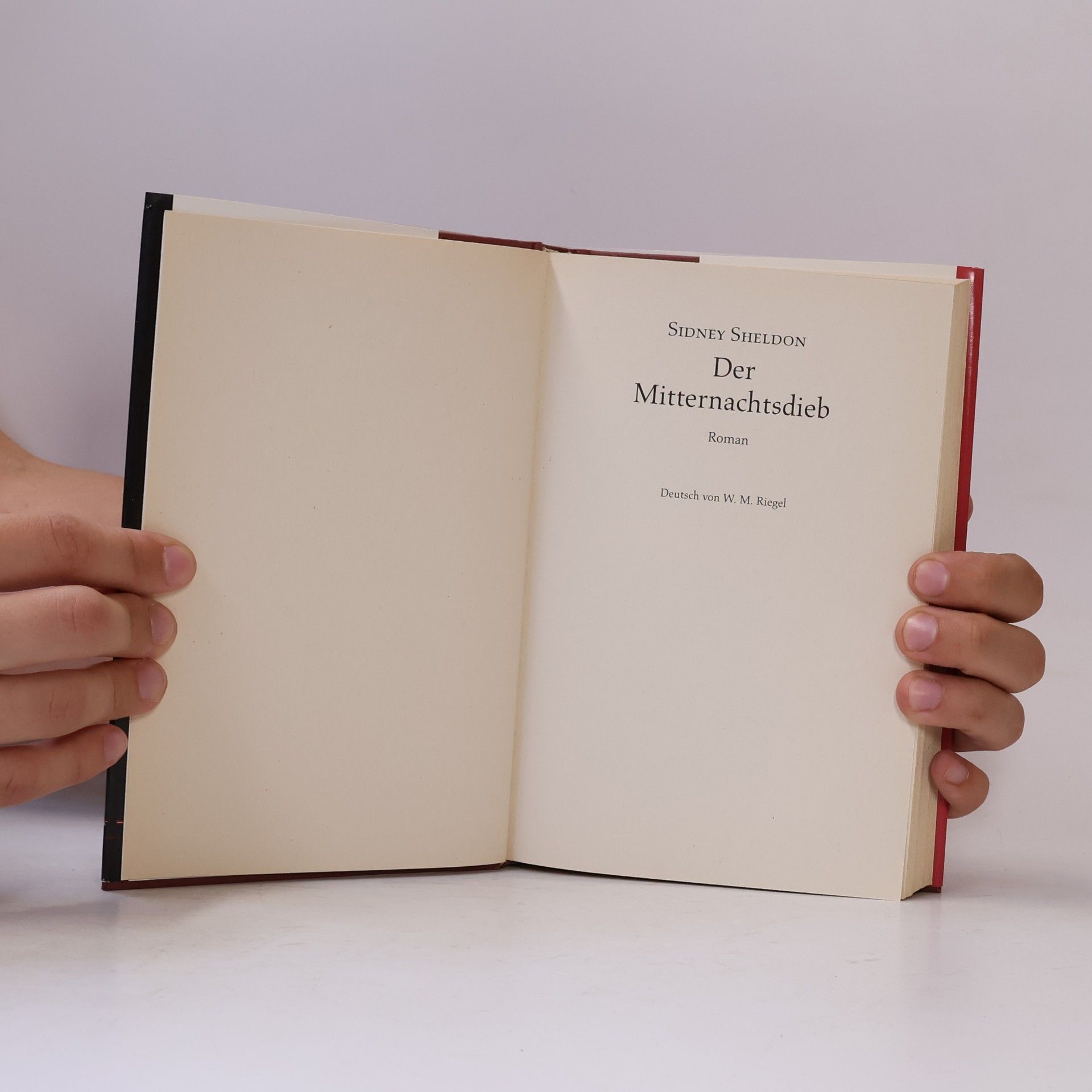 Sidney Sheldon Der Mitternachtsdieb