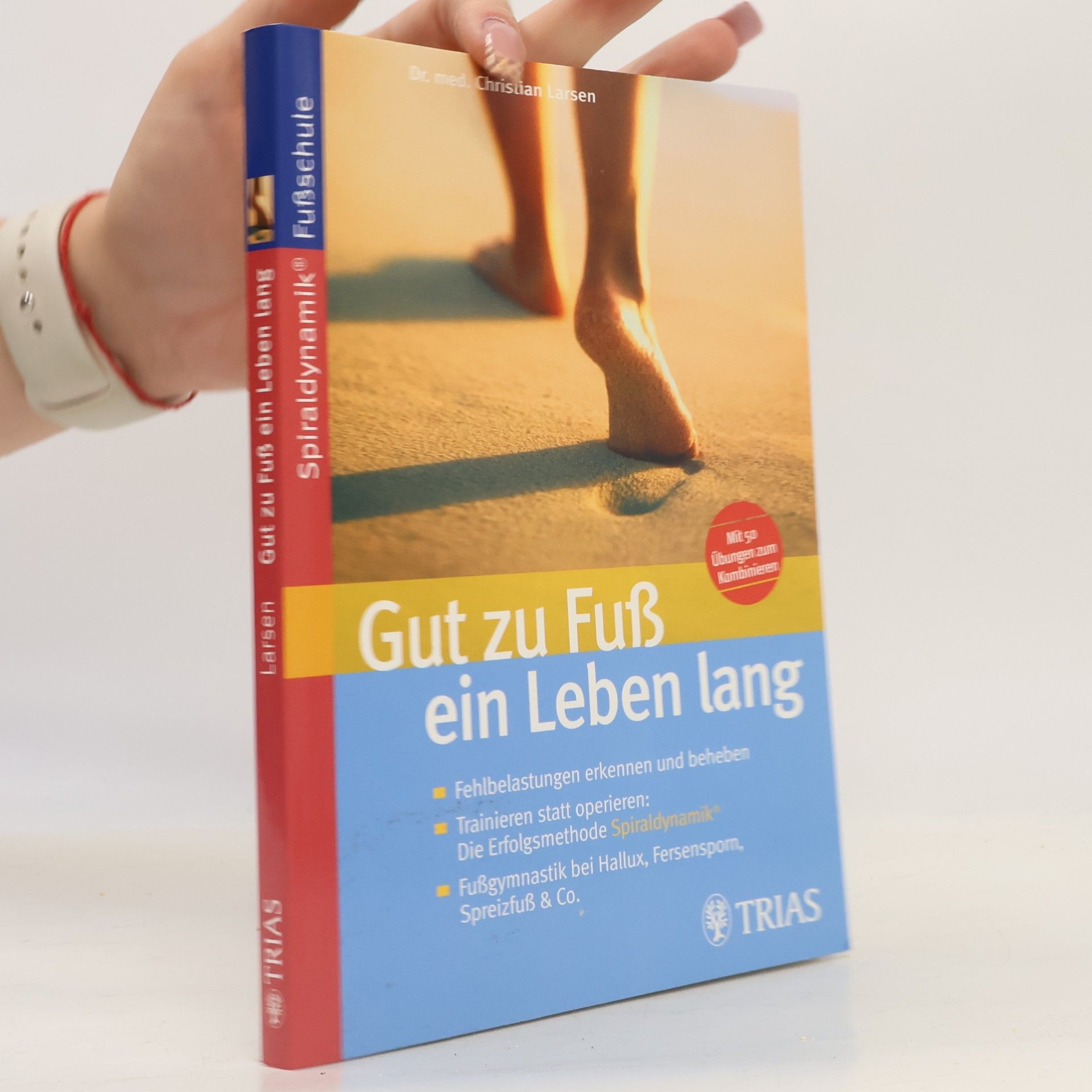 Christian Larsen Gut zu Fuß ein Leben lang