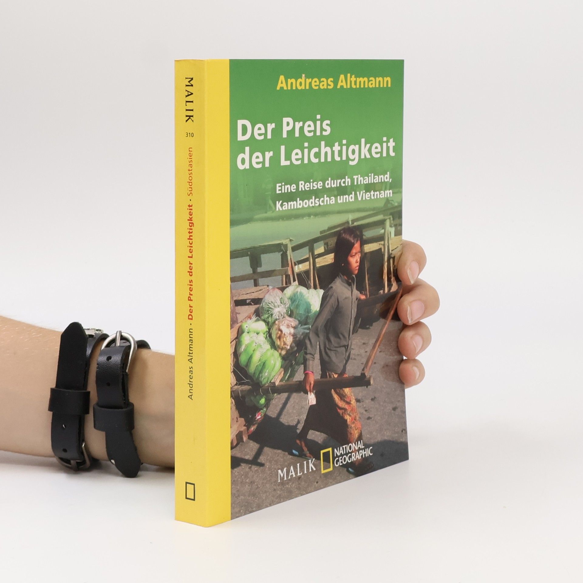 Andreas Altmann Der Preis der Leichtigkeit