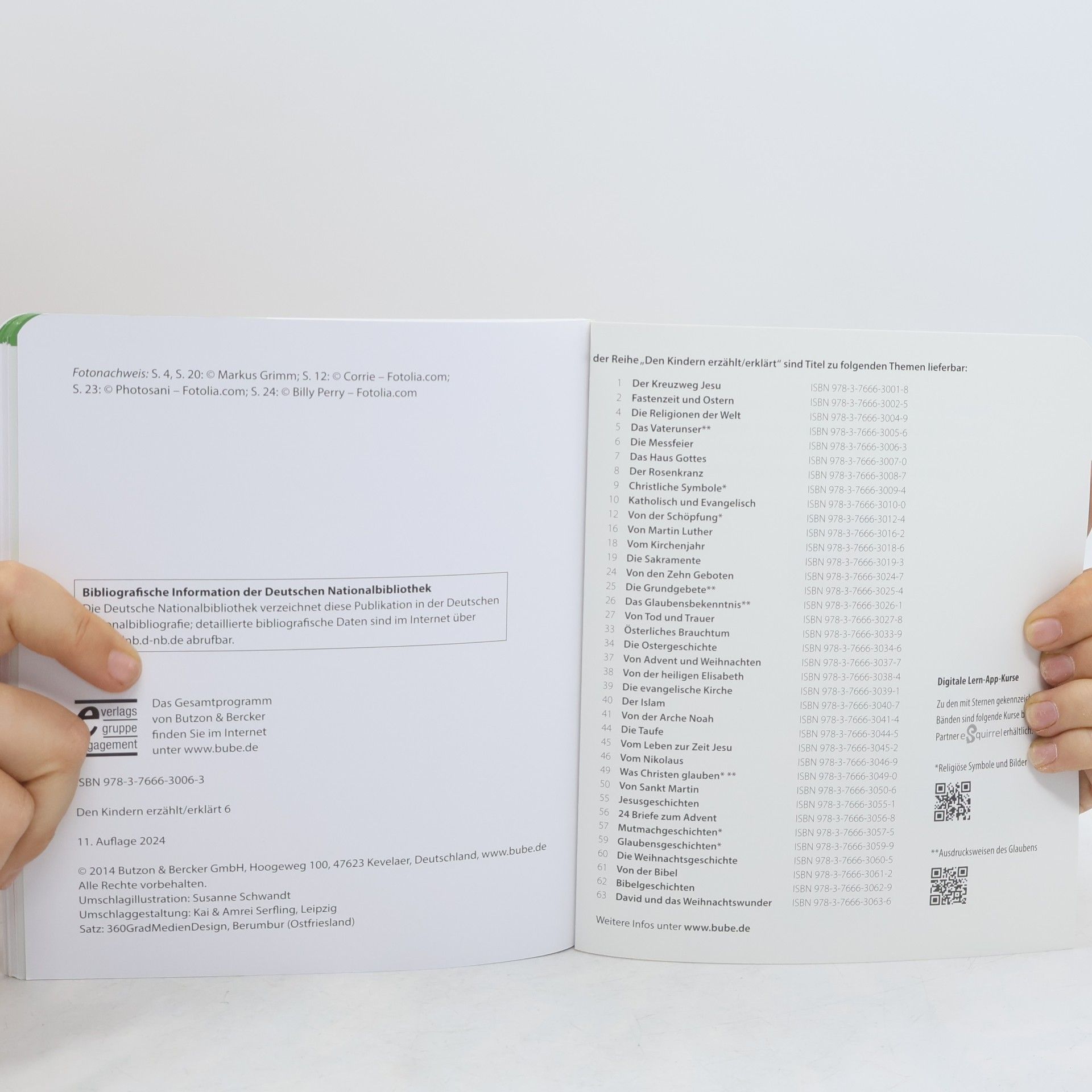 Tobias Schmid Den Kindern erzählt/erklärt - 6: Die Messfeier den Kindern erklärt