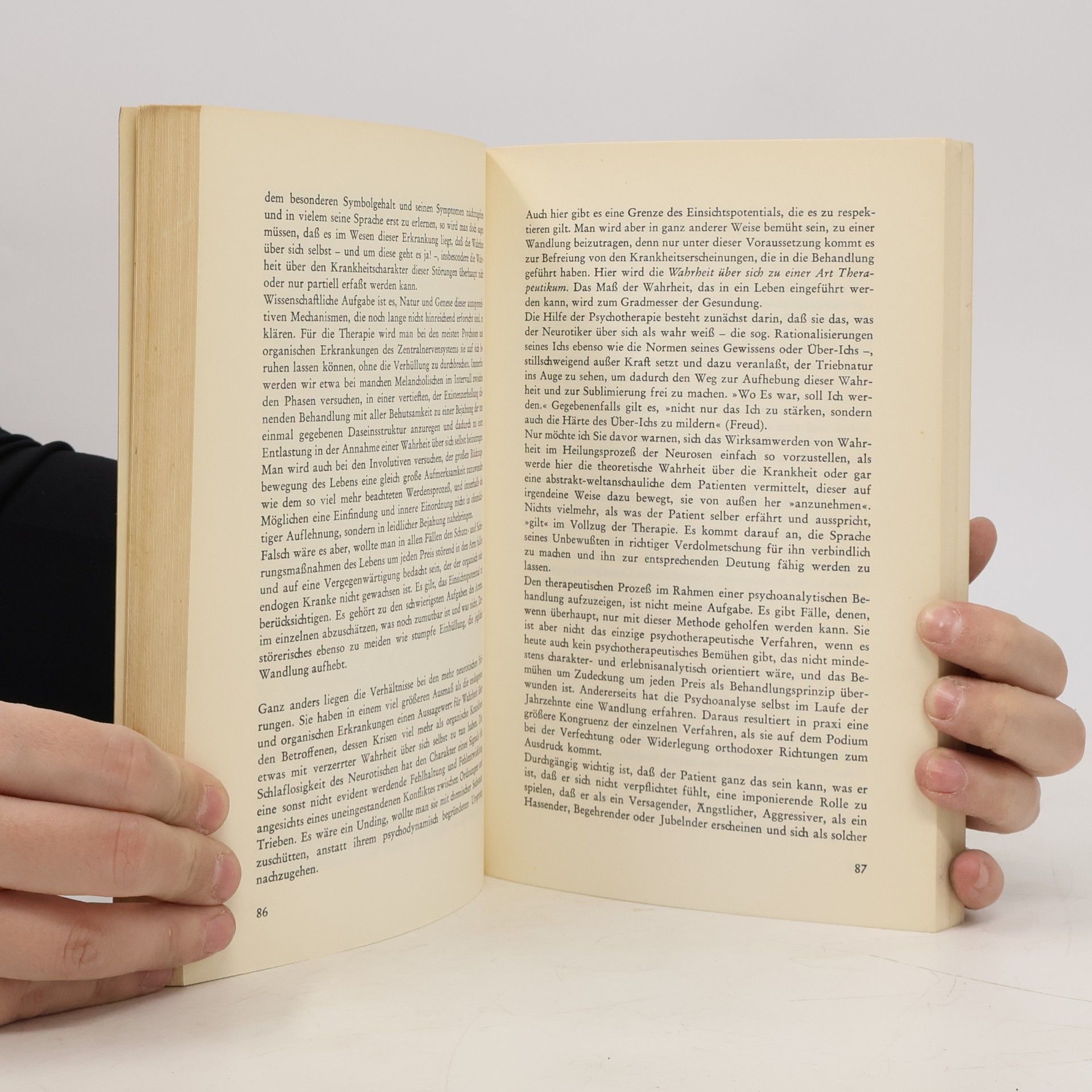 Karl Ulmer Die Wissenschaften und die Wahrheit