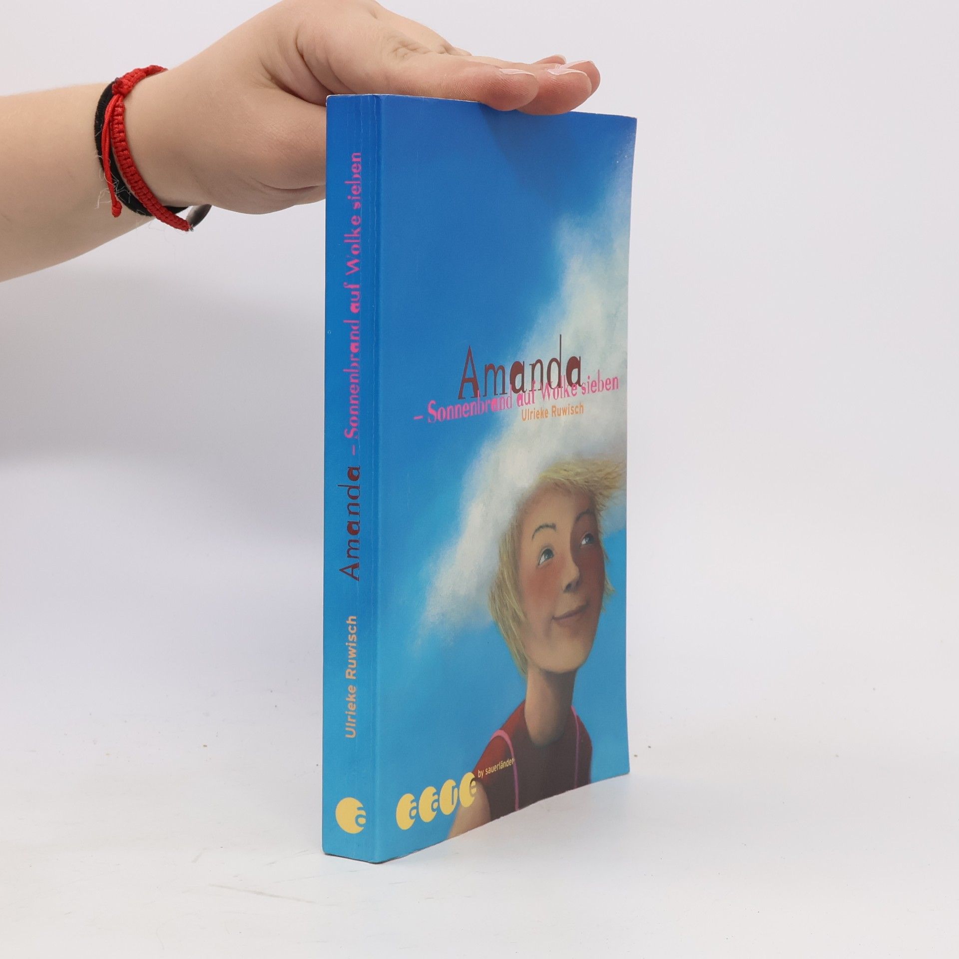 Ulrieke Ruwisch Amanda - Sonnenbrand auf Wolke sieben