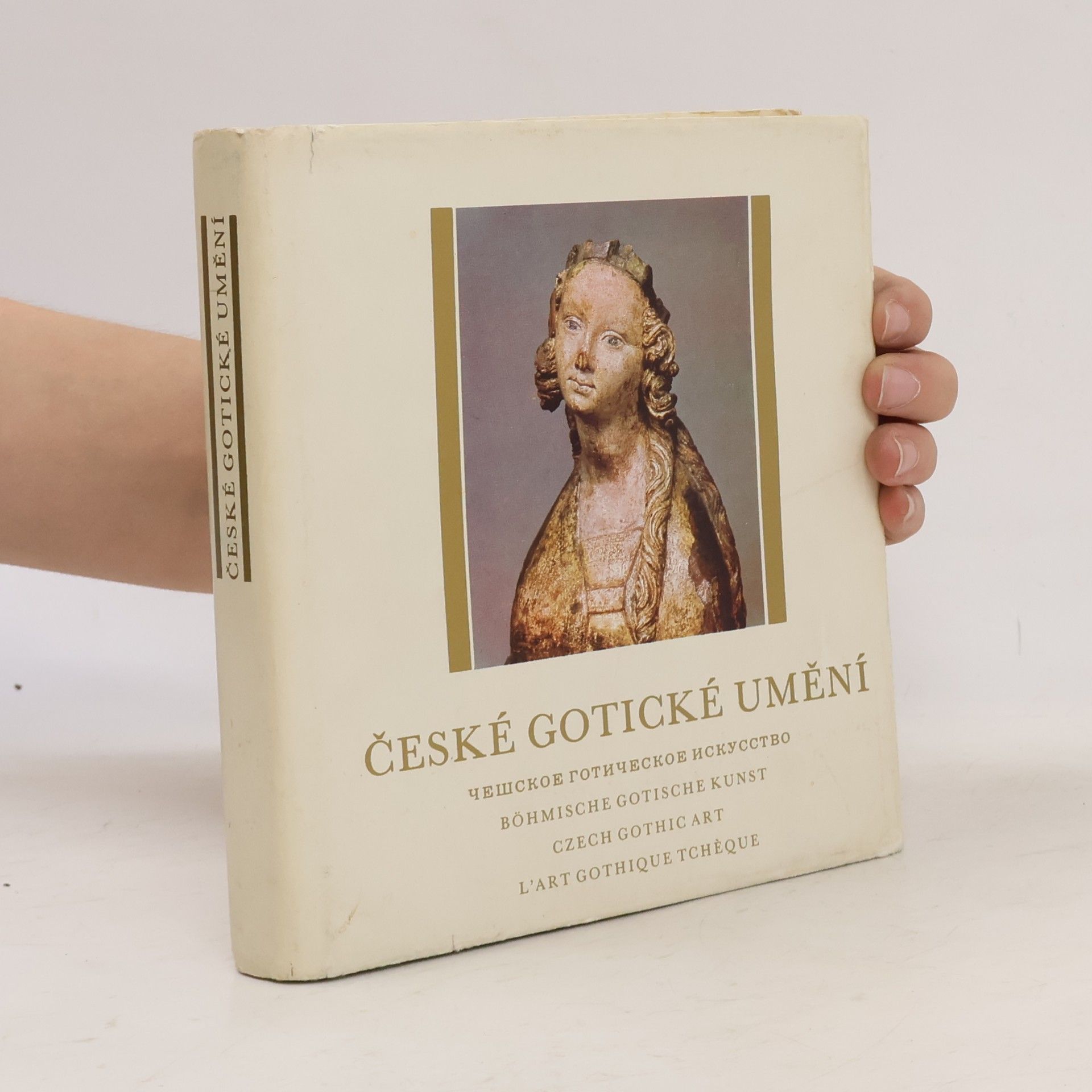 Jaroslav Pešina České gotické umění