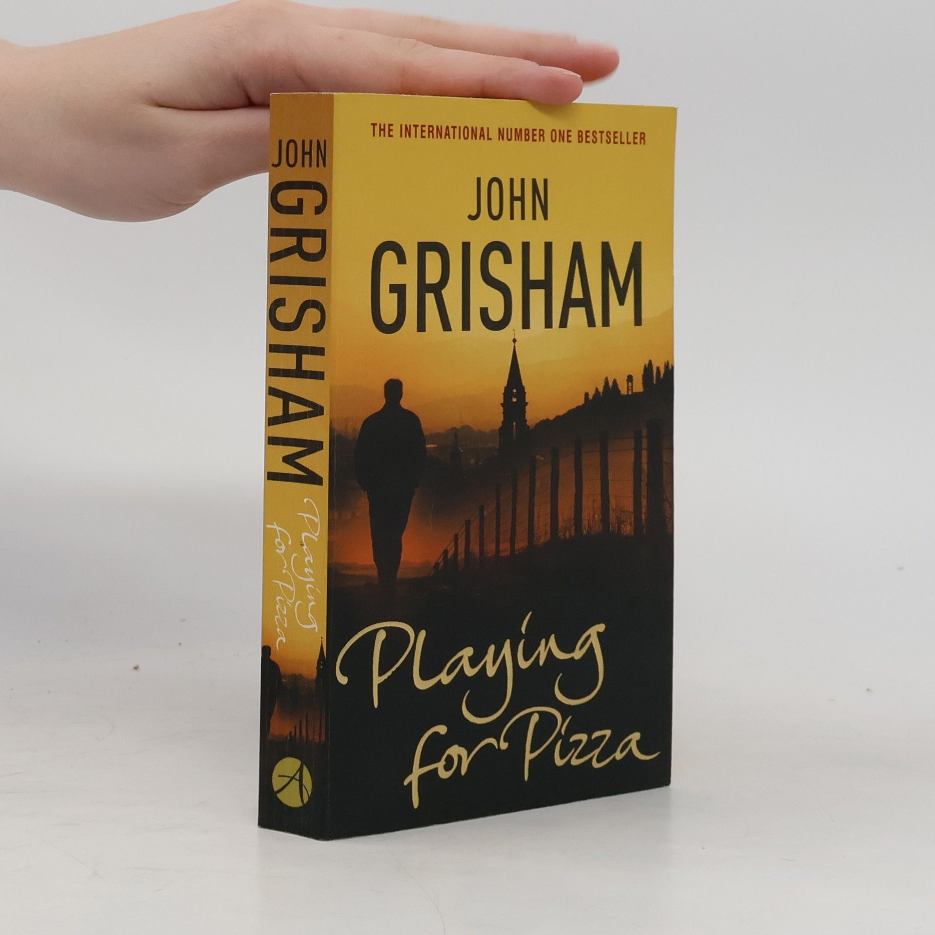 John Grisham Playing for pizza