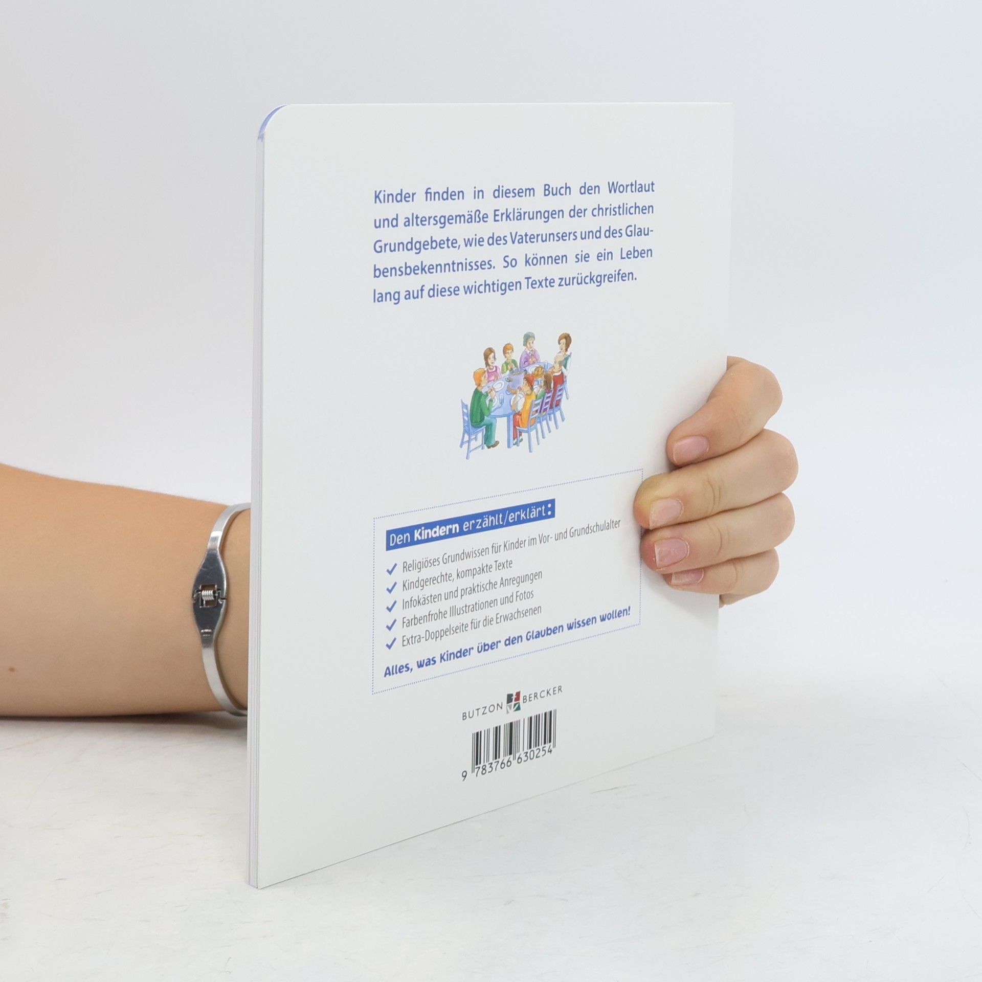 Reinhard Abeln Den Kindern erzählt/erklärt - 25: Die Grundgebete den Kindern erklärt