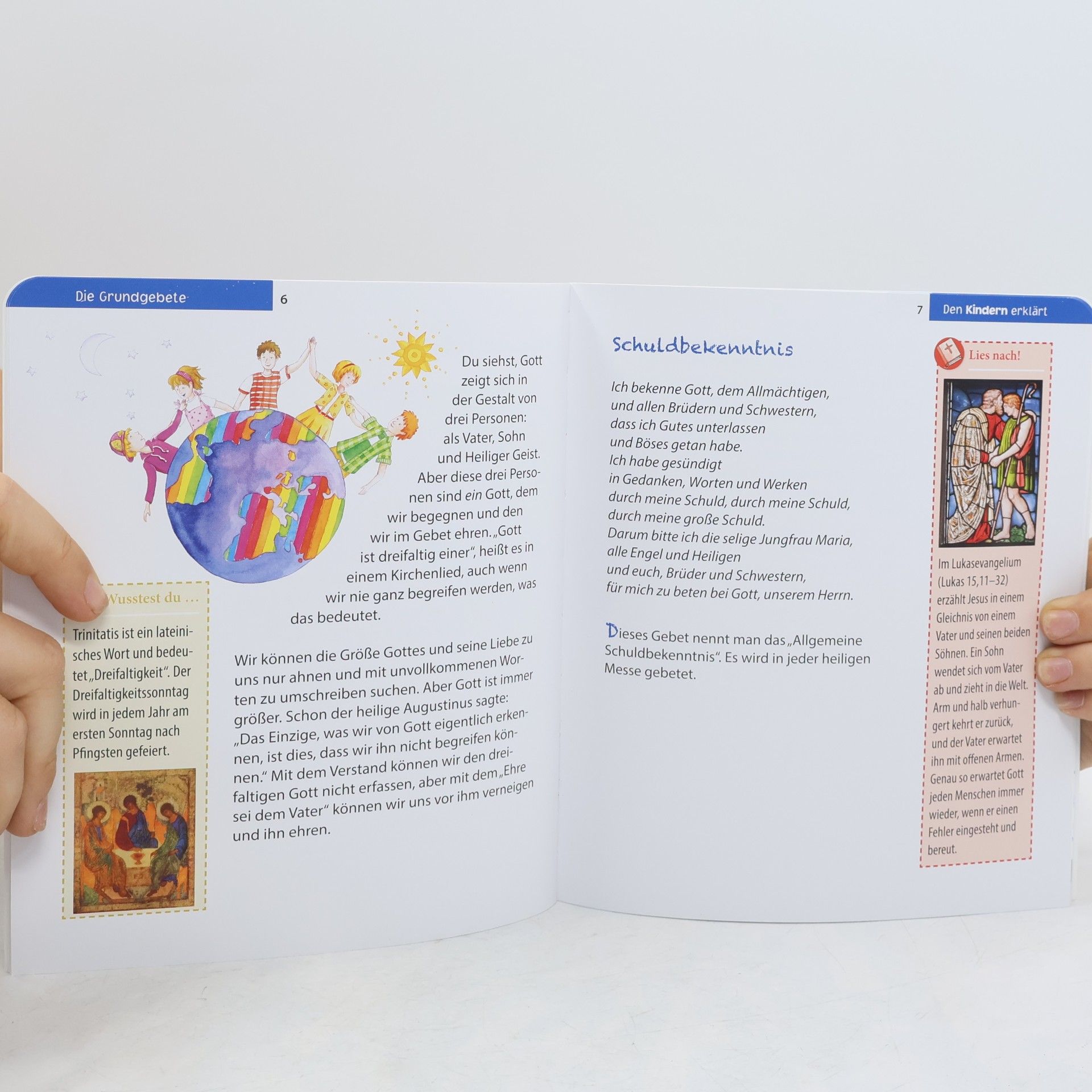 Reinhard Abeln Den Kindern erzählt/erklärt - 25: Die Grundgebete den Kindern erklärt