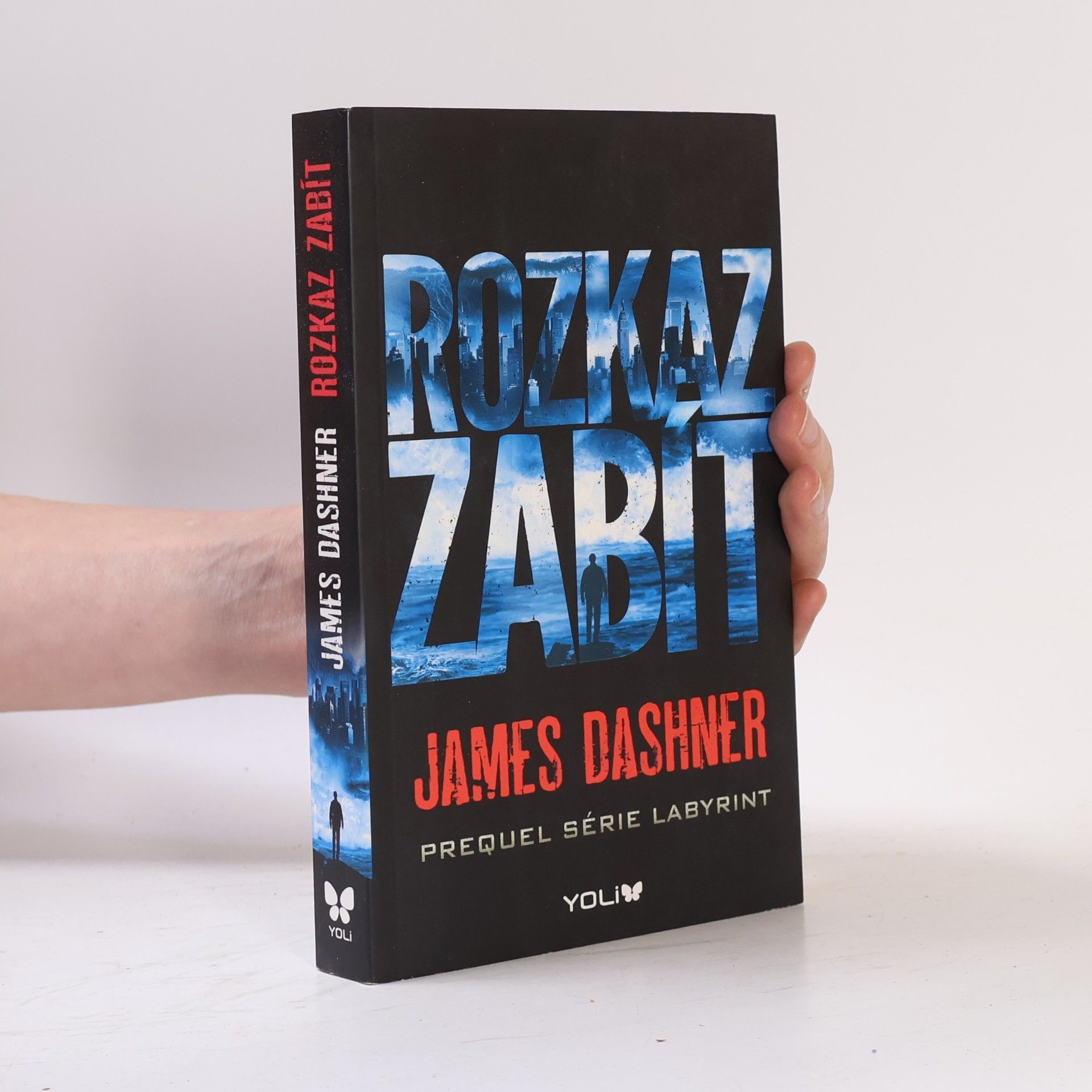 James Dashner Rozkaz zabít