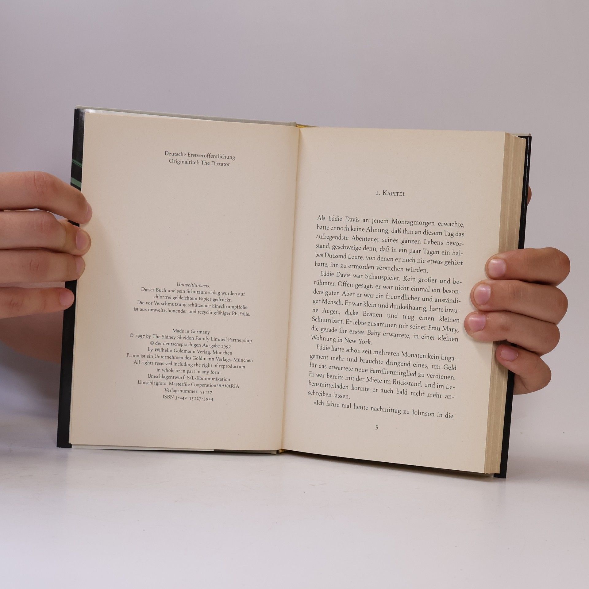 Sidney Sheldon Das Staatsgeheimnis