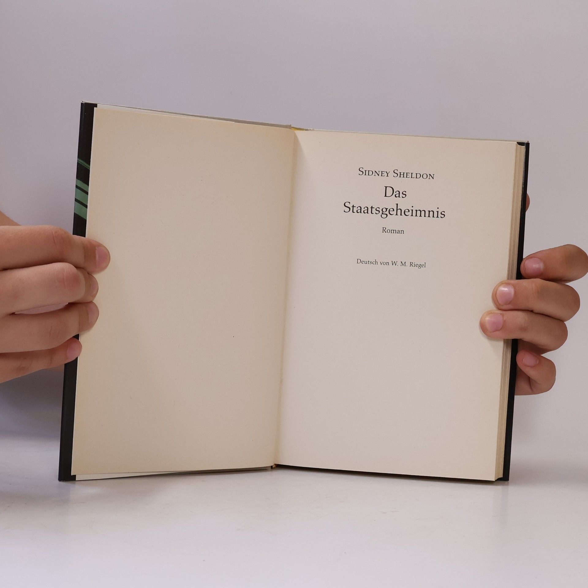 Sidney Sheldon Das Staatsgeheimnis