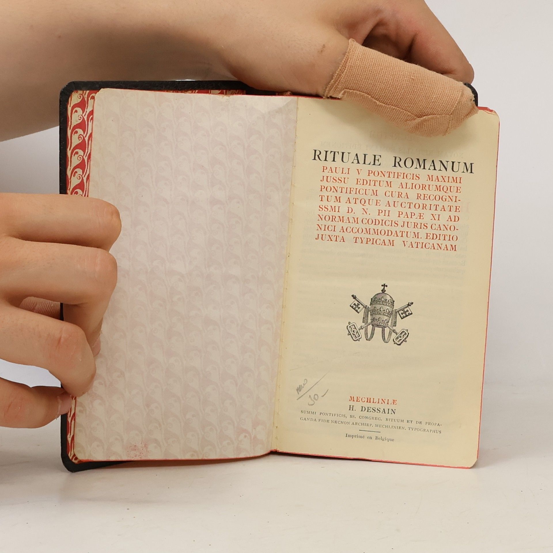 Collectif d'auteurs Rituale Romanum