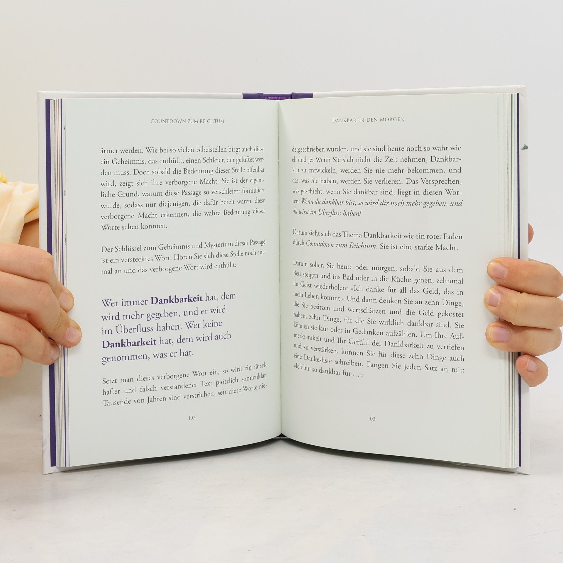Rhonda Byrne Countdown zum Reichtum