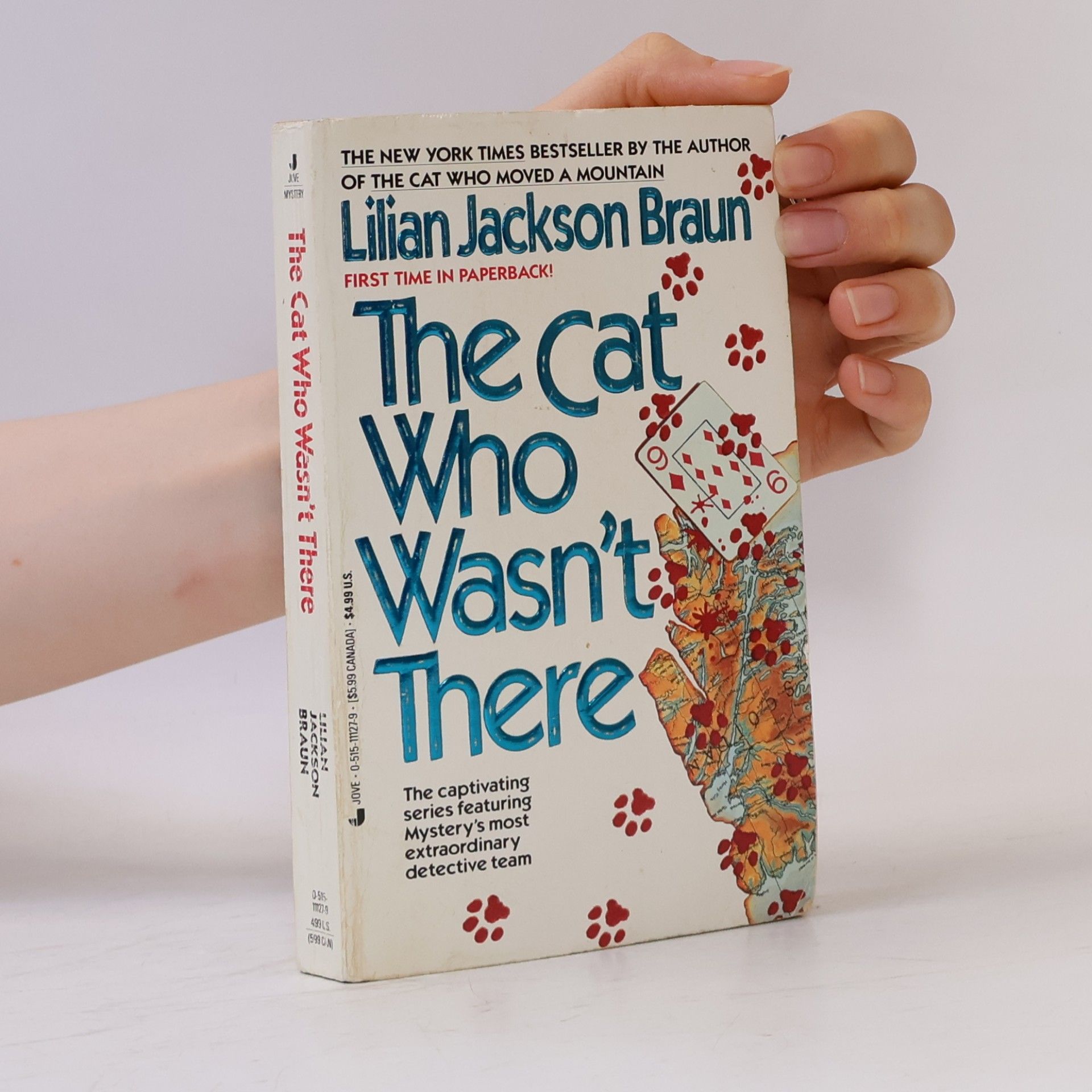 Lilian Jackson Braun The Cat Who Wasn't There
