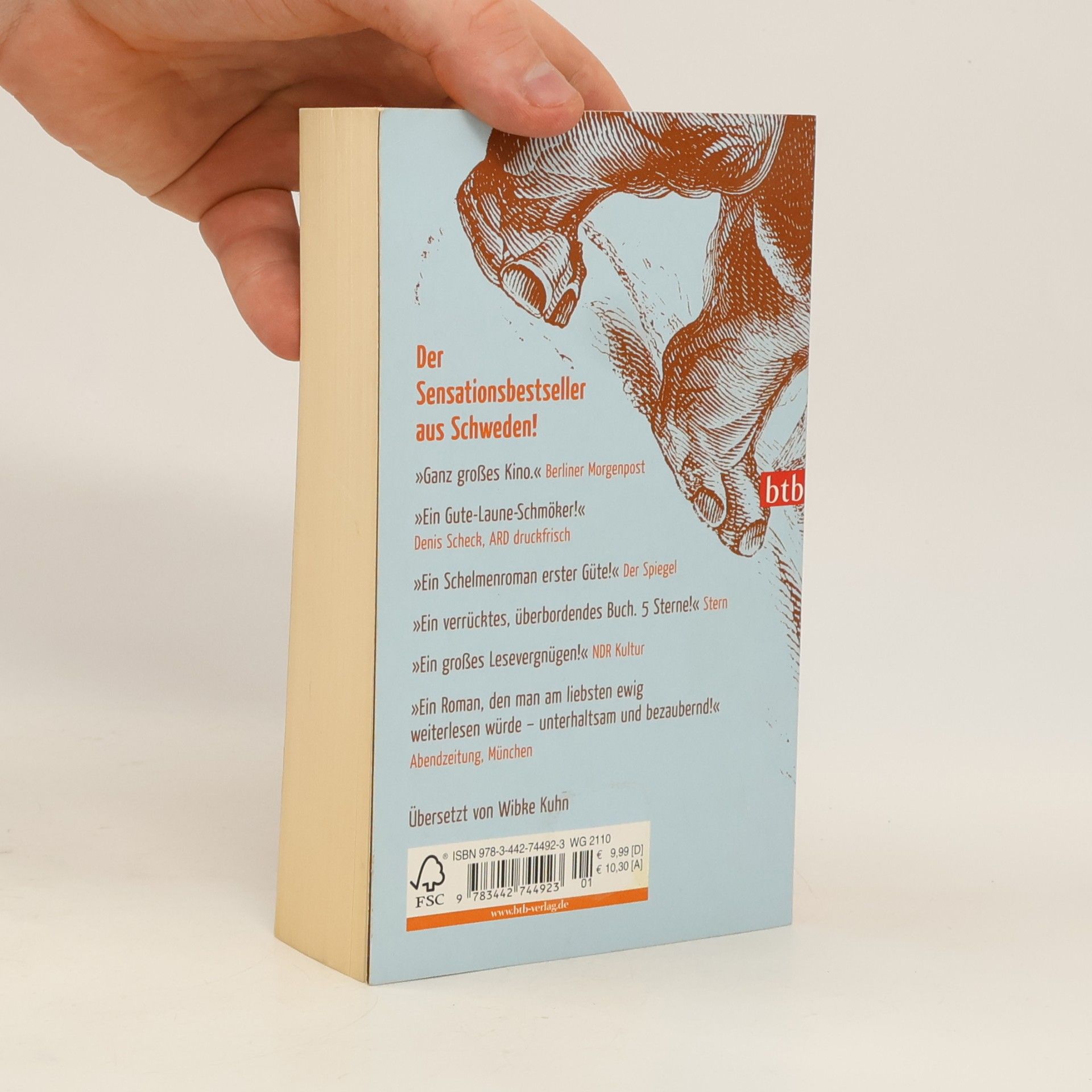Jonas Jonasson Der Hundertjährige, der aus dem Fenster stieg und verschwand