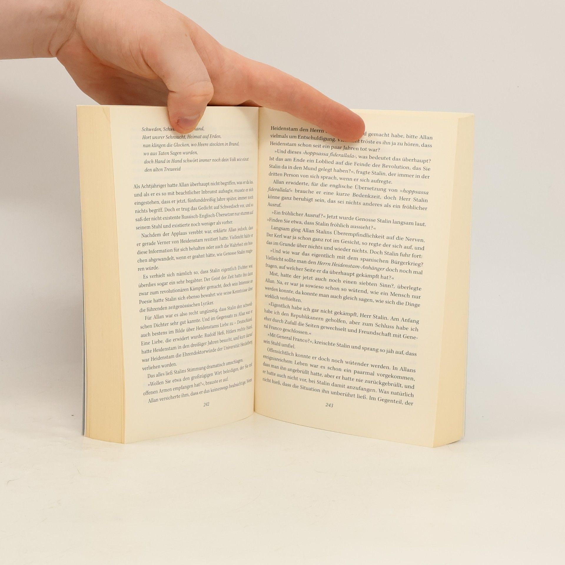 Jonas Jonasson Der Hundertjährige, der aus dem Fenster stieg und verschwand