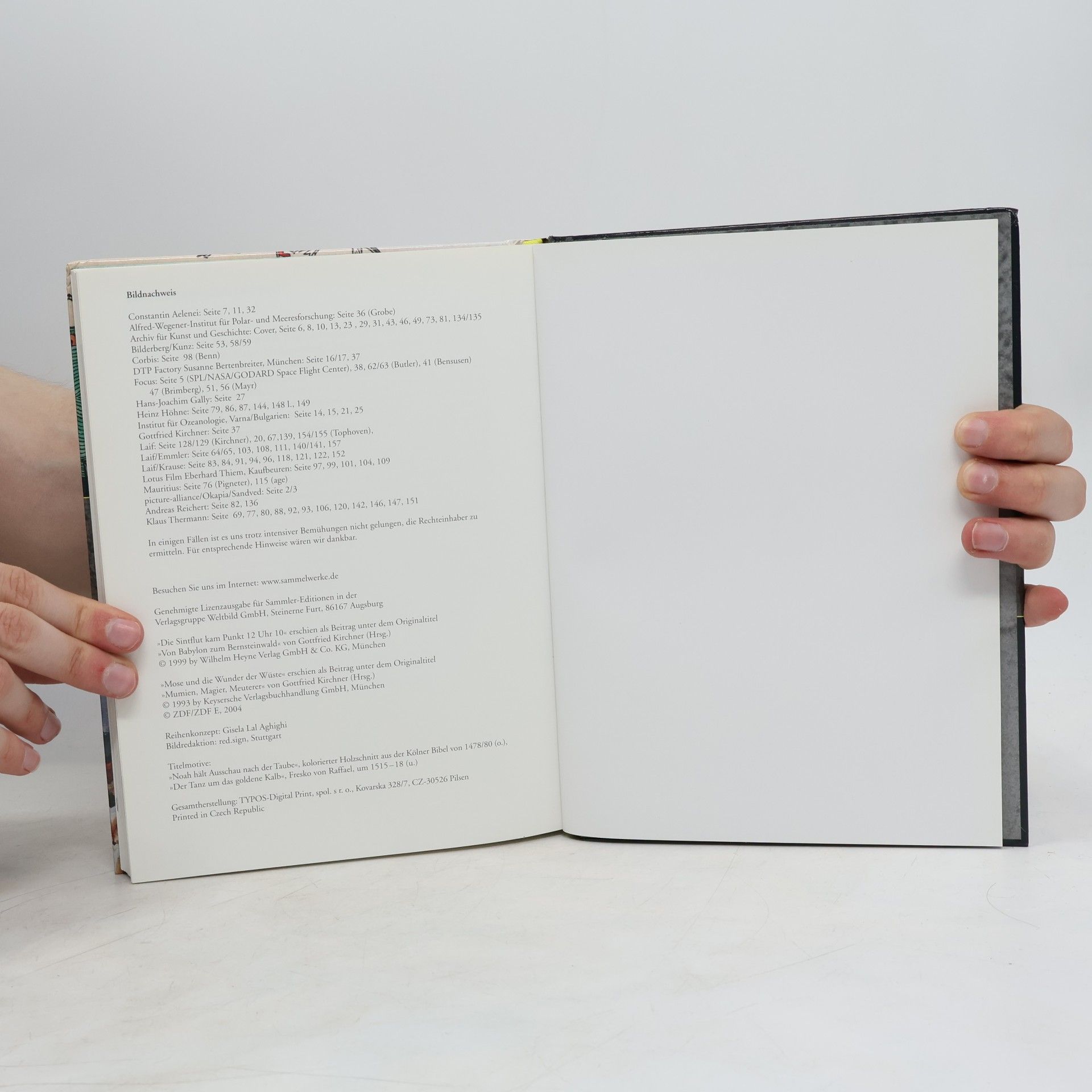 Various authors Terra X. Die Sintflut kam Punkt 12 Uhr 10. Mose und die Wunder der Wüste