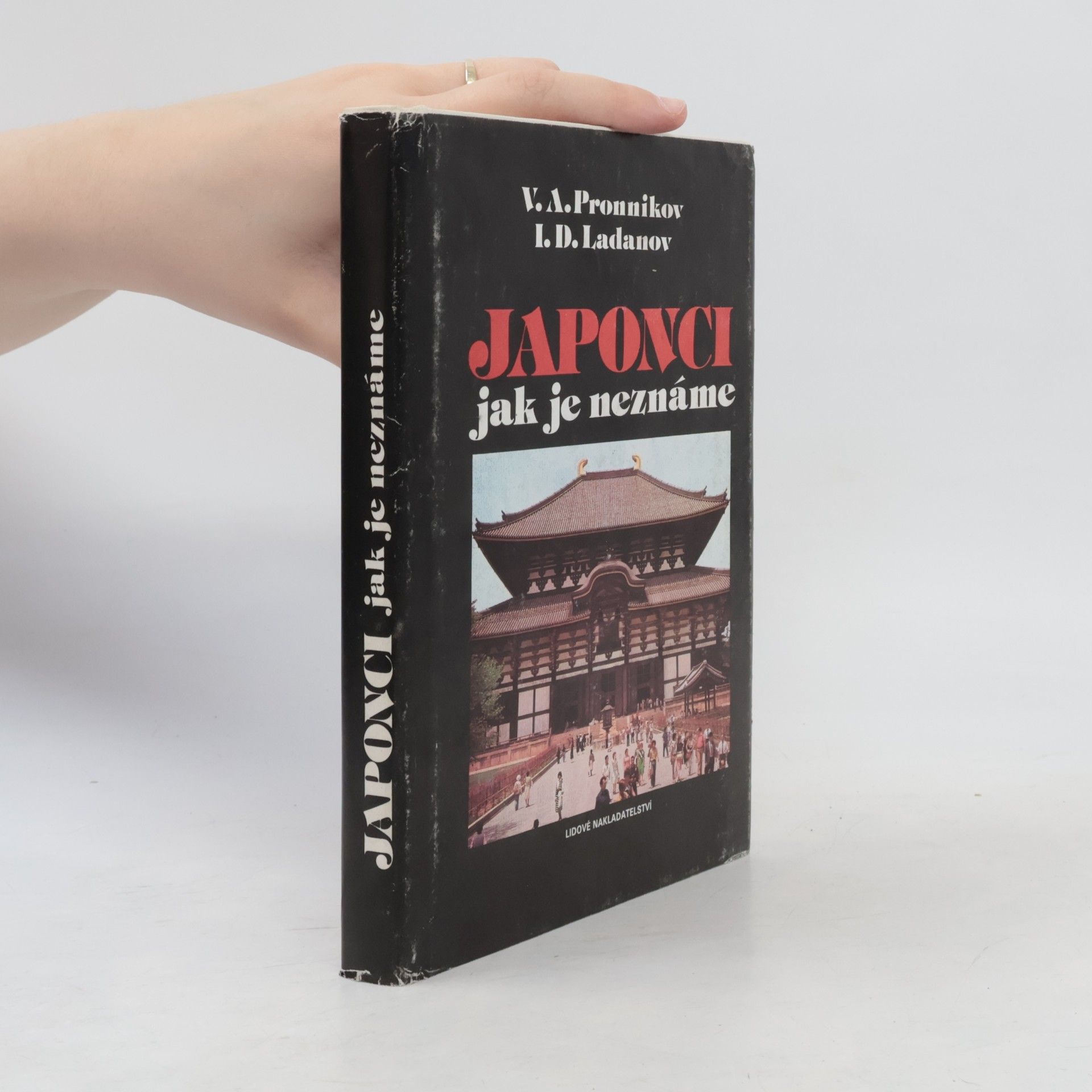 Ladanov Pronnikov Japonci jak je neznáme