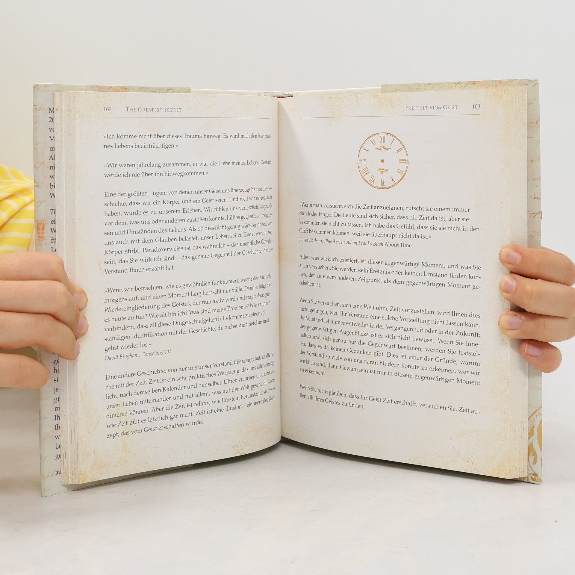 Rhonda Byrne The Greatest Secret. Das grösste Geheimnis