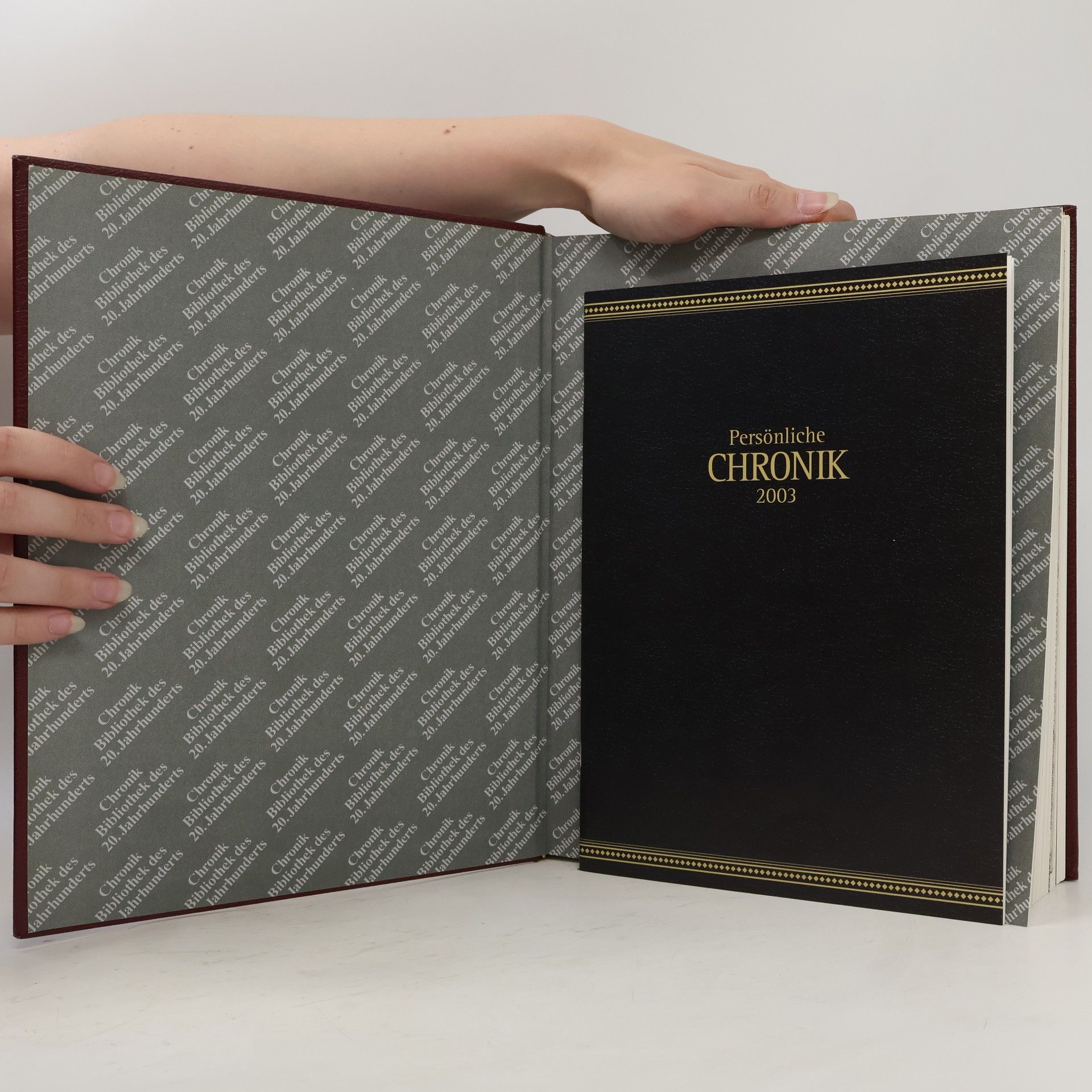 Various authors Chronik. Bibliothek des Jahrhunderts 2002