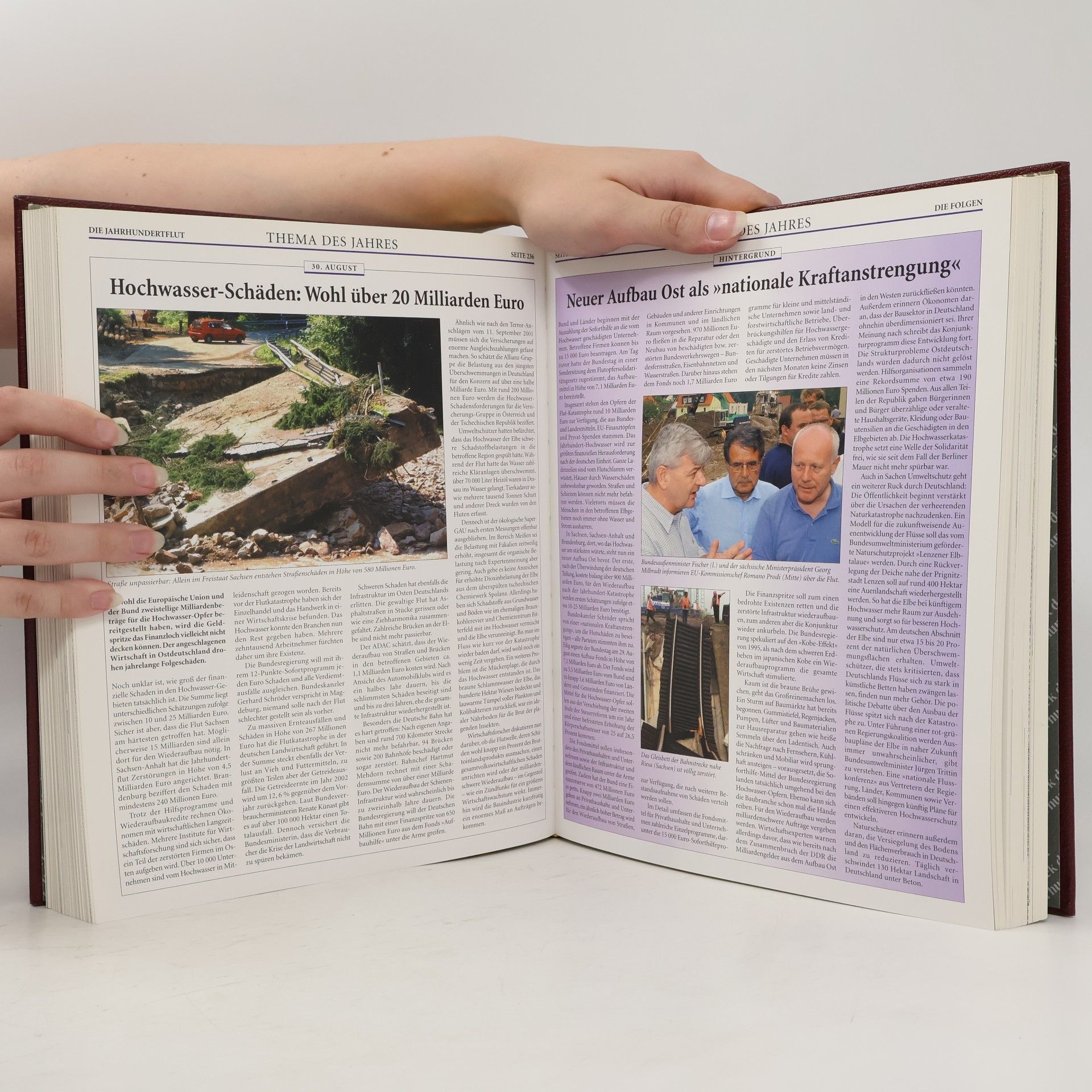 Various authors Chronik. Bibliothek des Jahrhunderts 2002