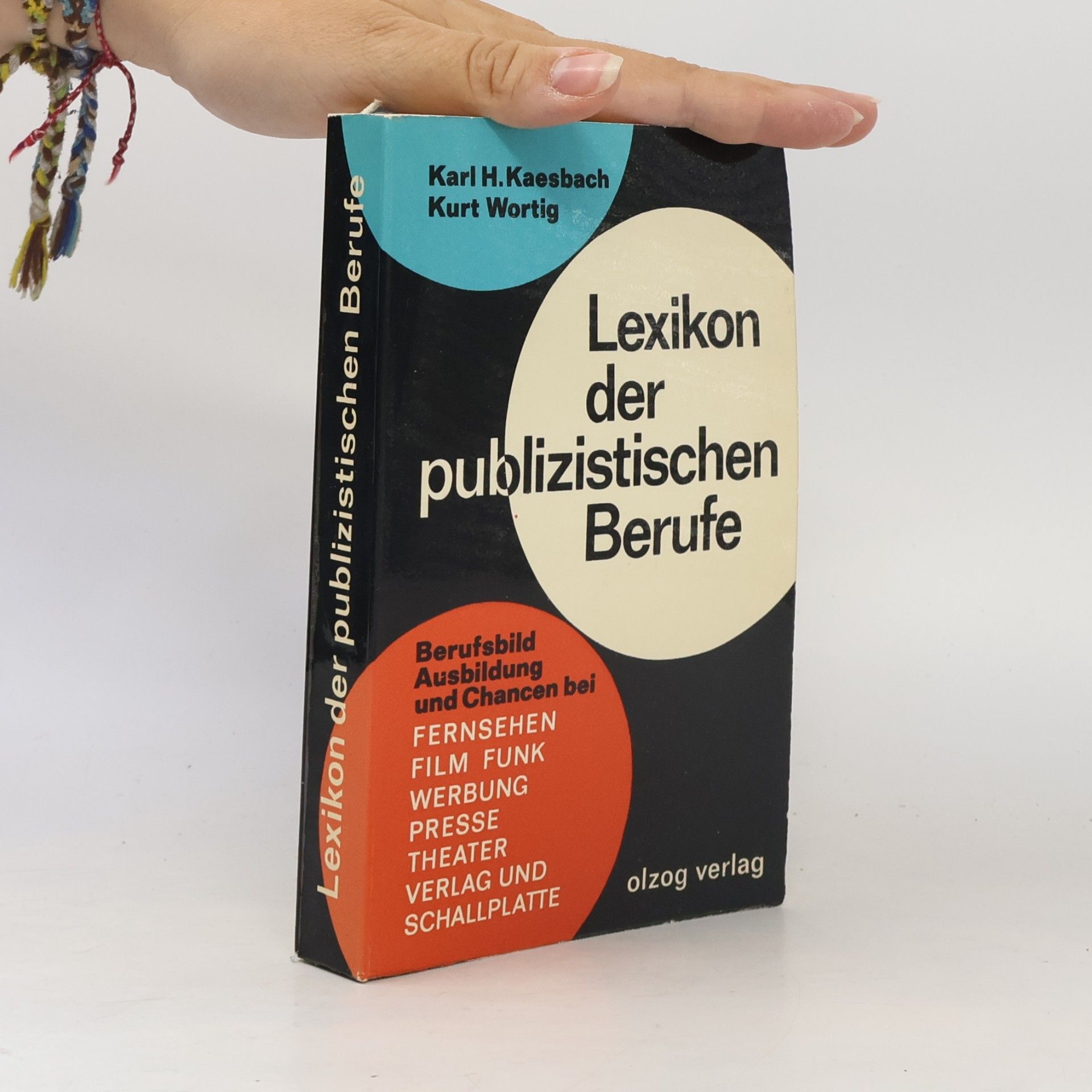 Karl H. Kaesbach Lexikon der publizistischen Berufe