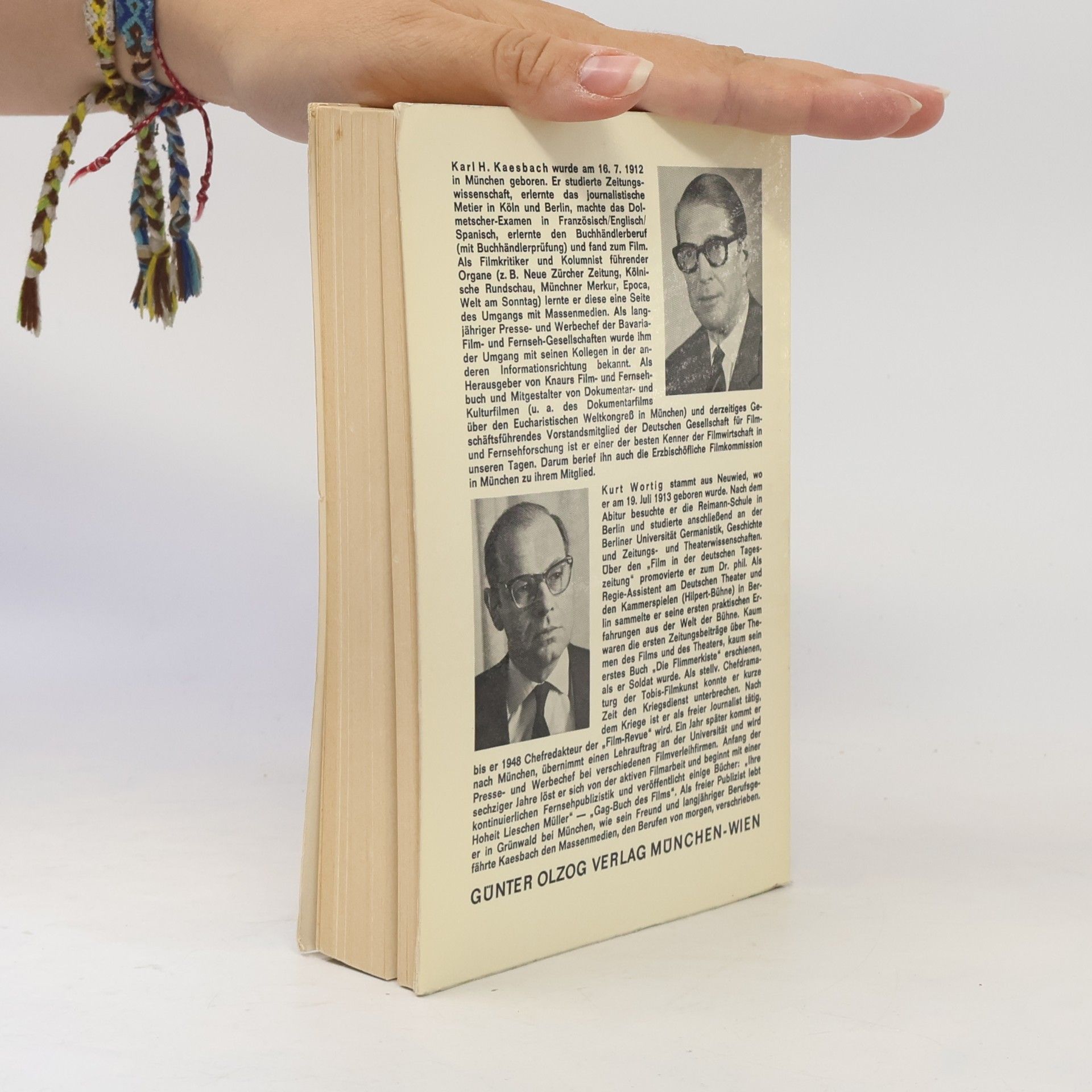 Karl H. Kaesbach Lexikon der publizistischen Berufe