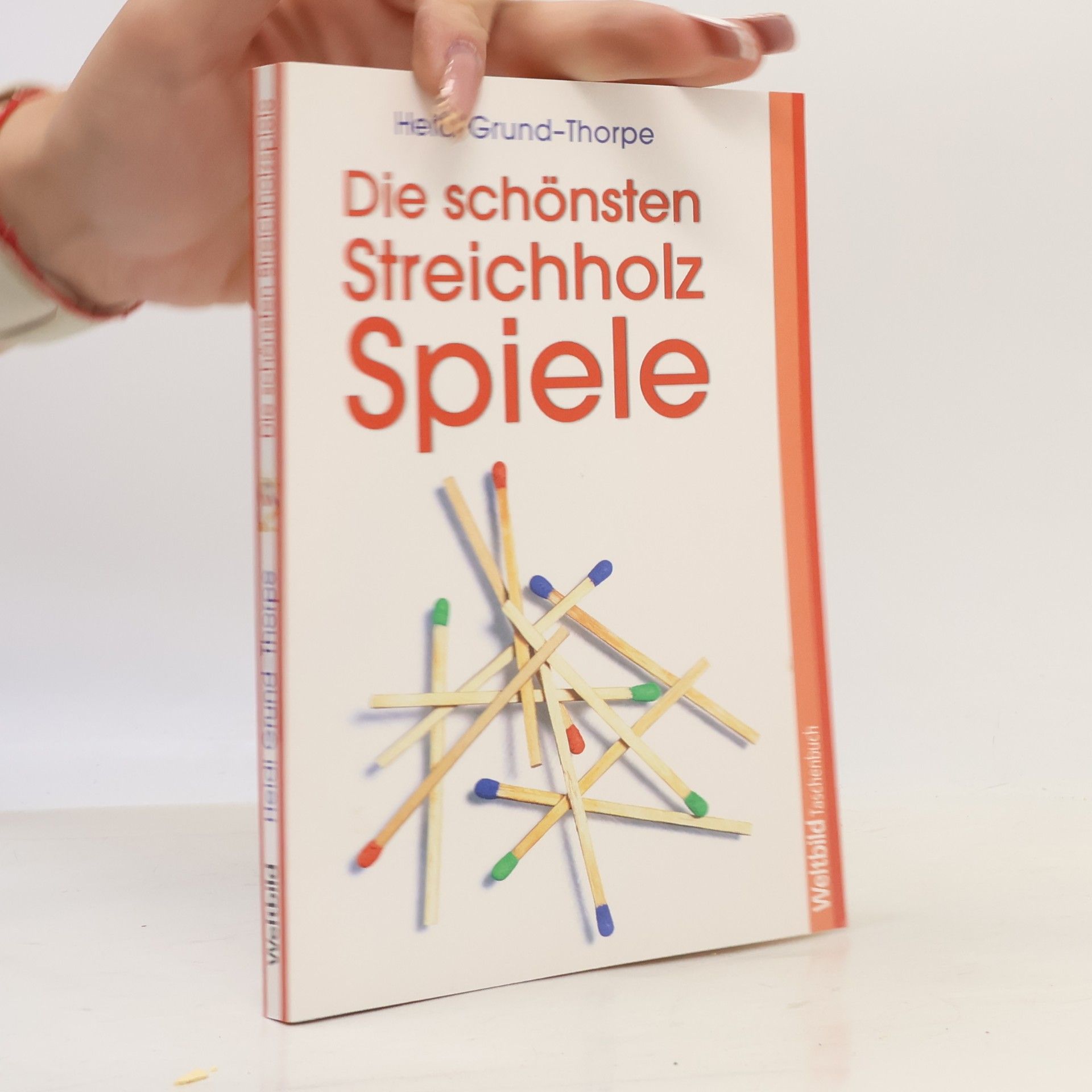 Die schönsten Streichholzspiele
