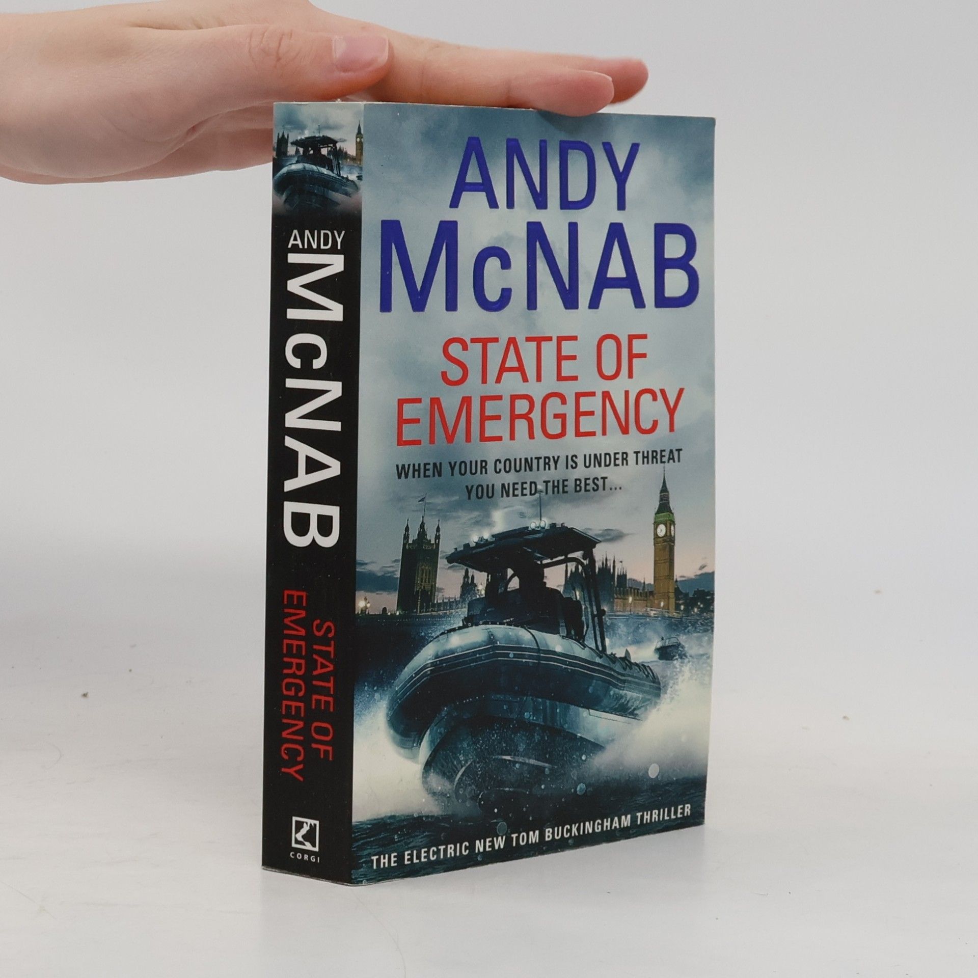 Andy McNab State of Emergency