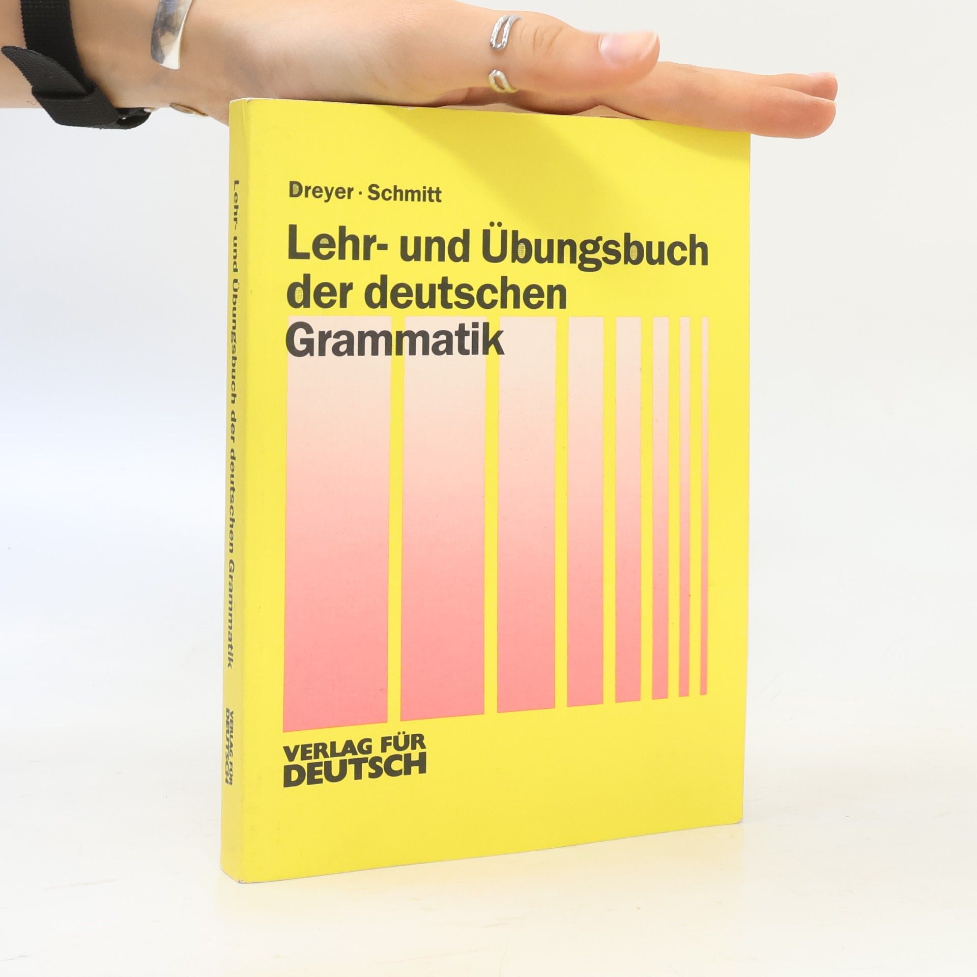H Dreyer Lehr- und Übungsbuch der deutschen Grammatik, Lehr- und Übungsbuch