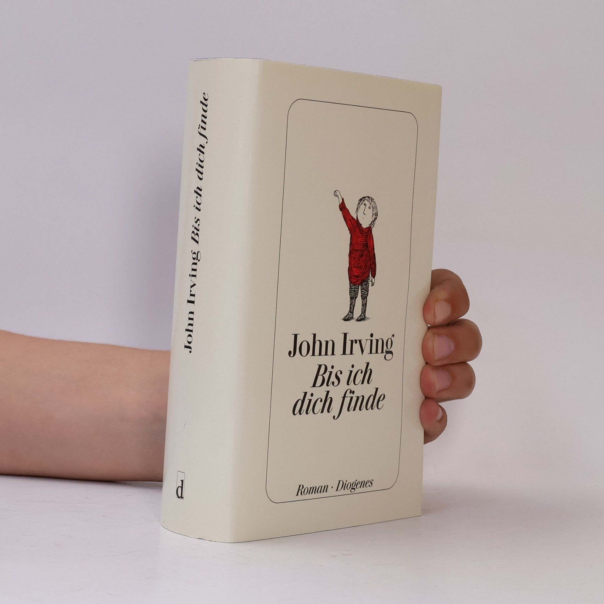 John Irving Bis ich dich finde