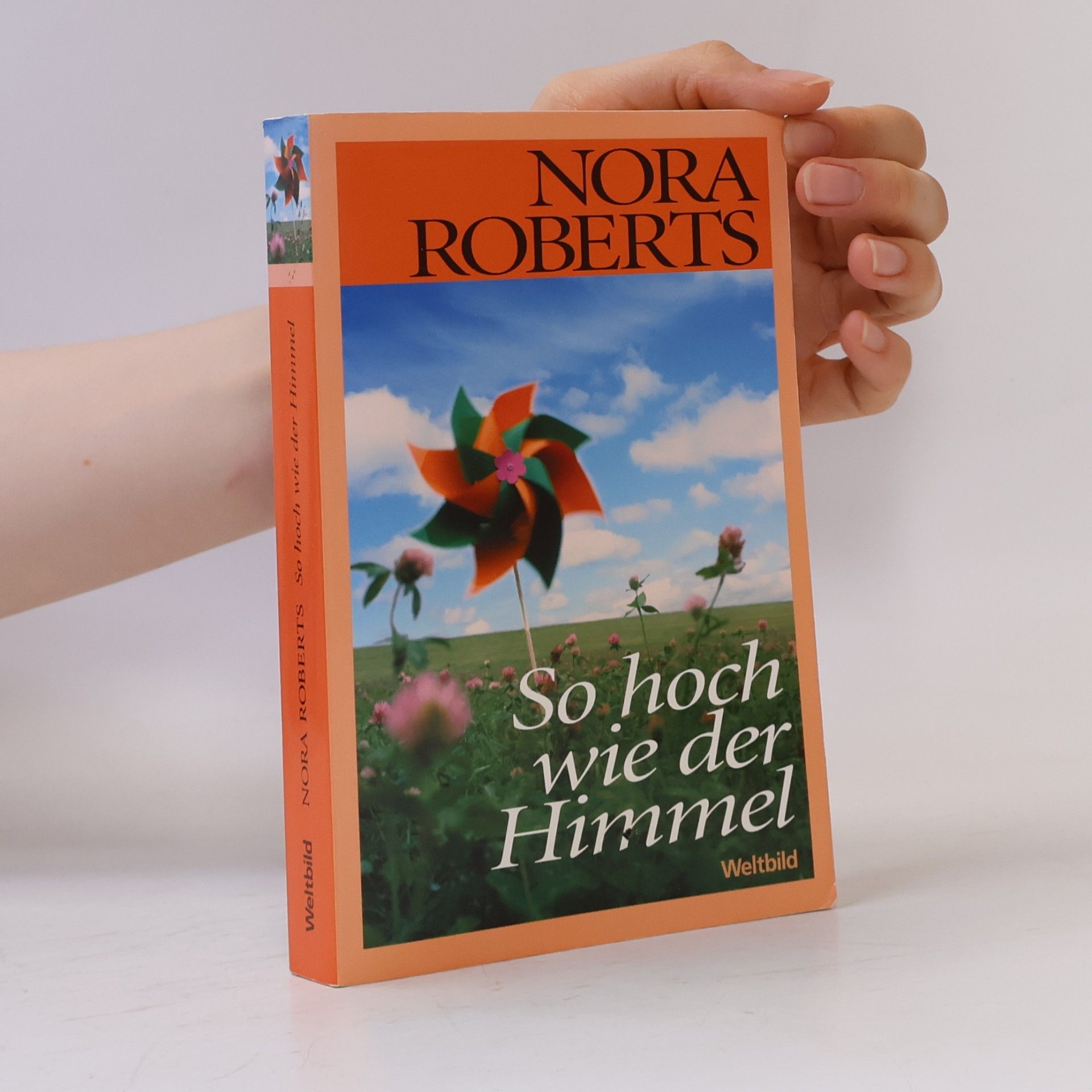 Nora Roberts So hoch wie der Himmel
