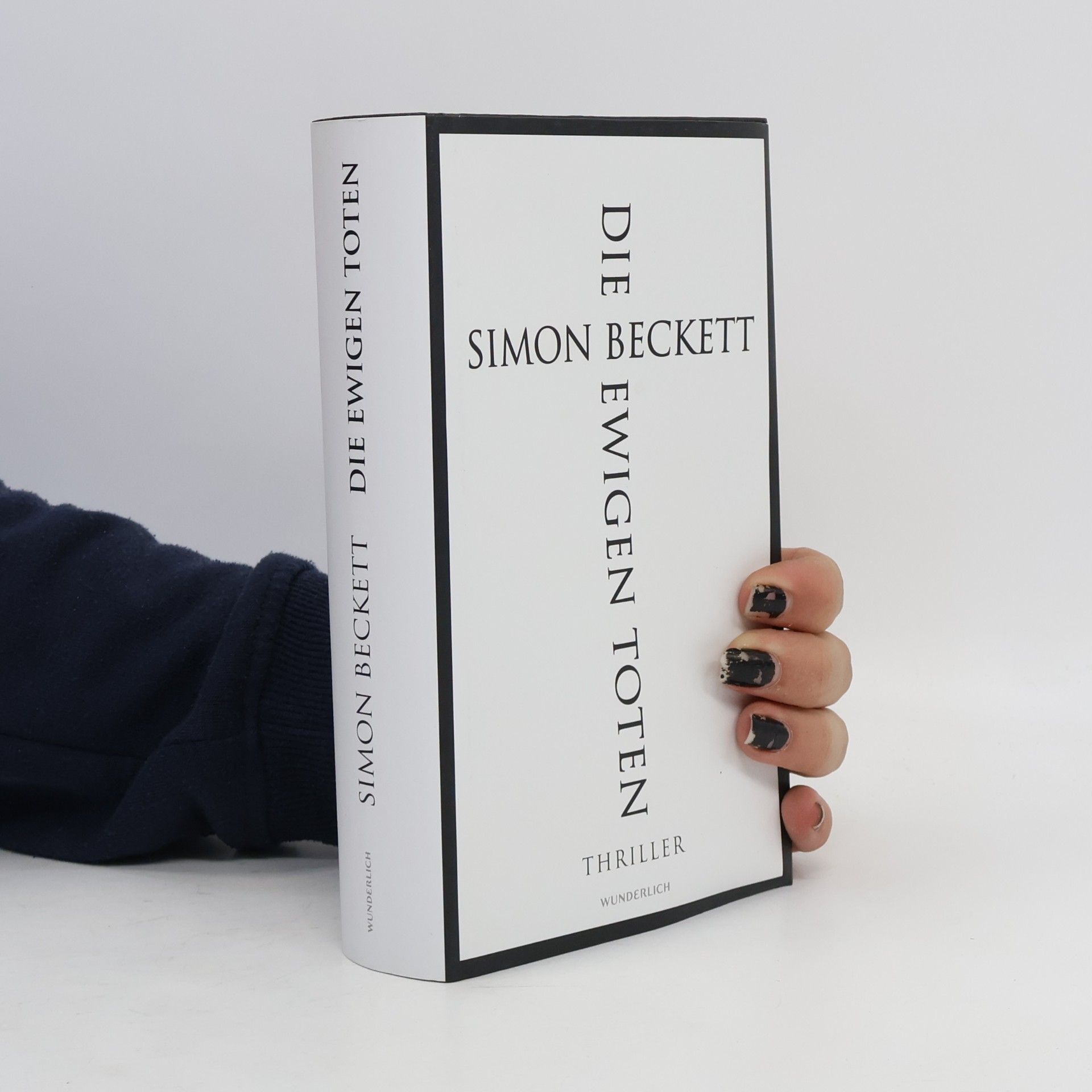 Simon Beckett Die ewigen Toten