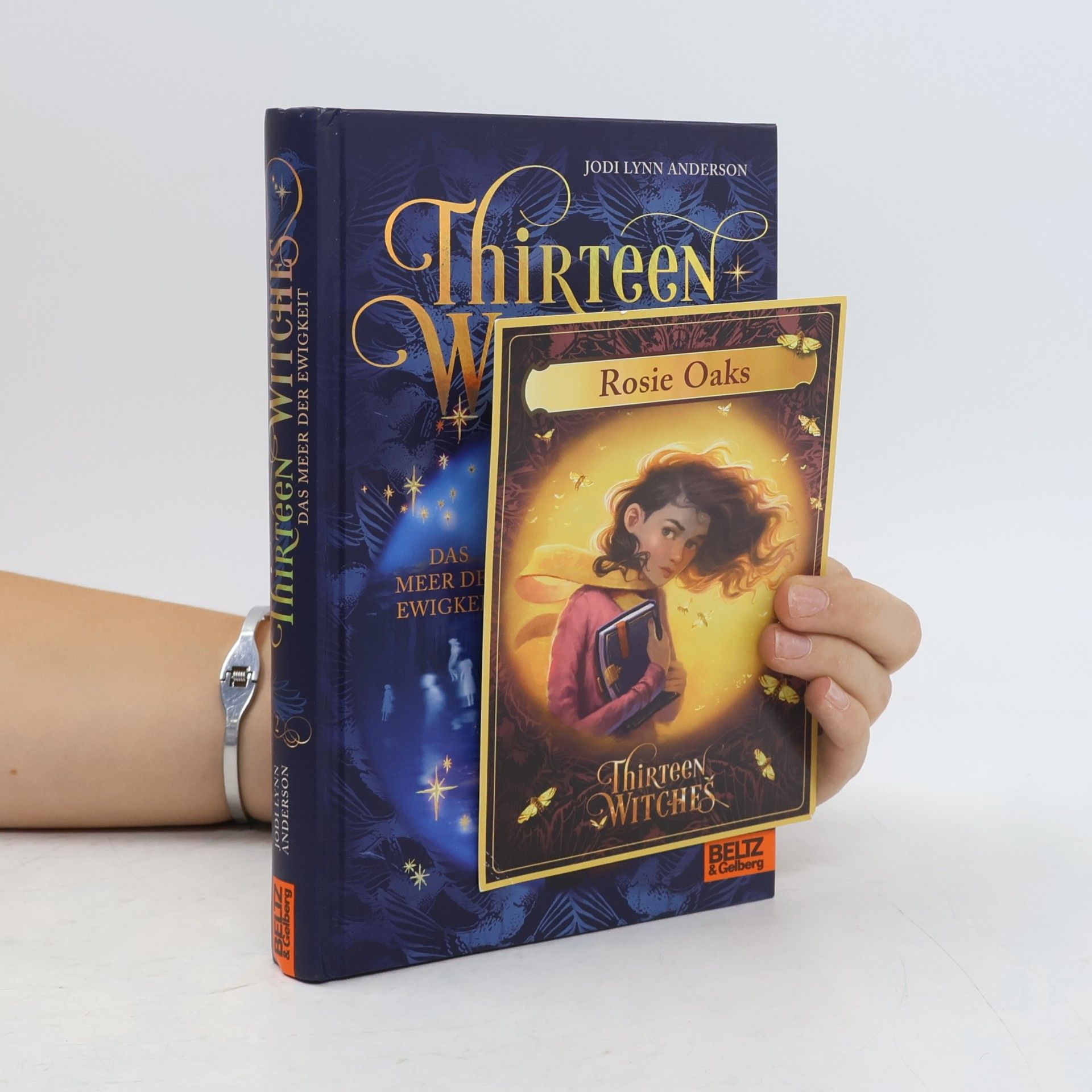 Jodi Lynn Anderson Thirteen Witches - Das Meer der Ewigkeit