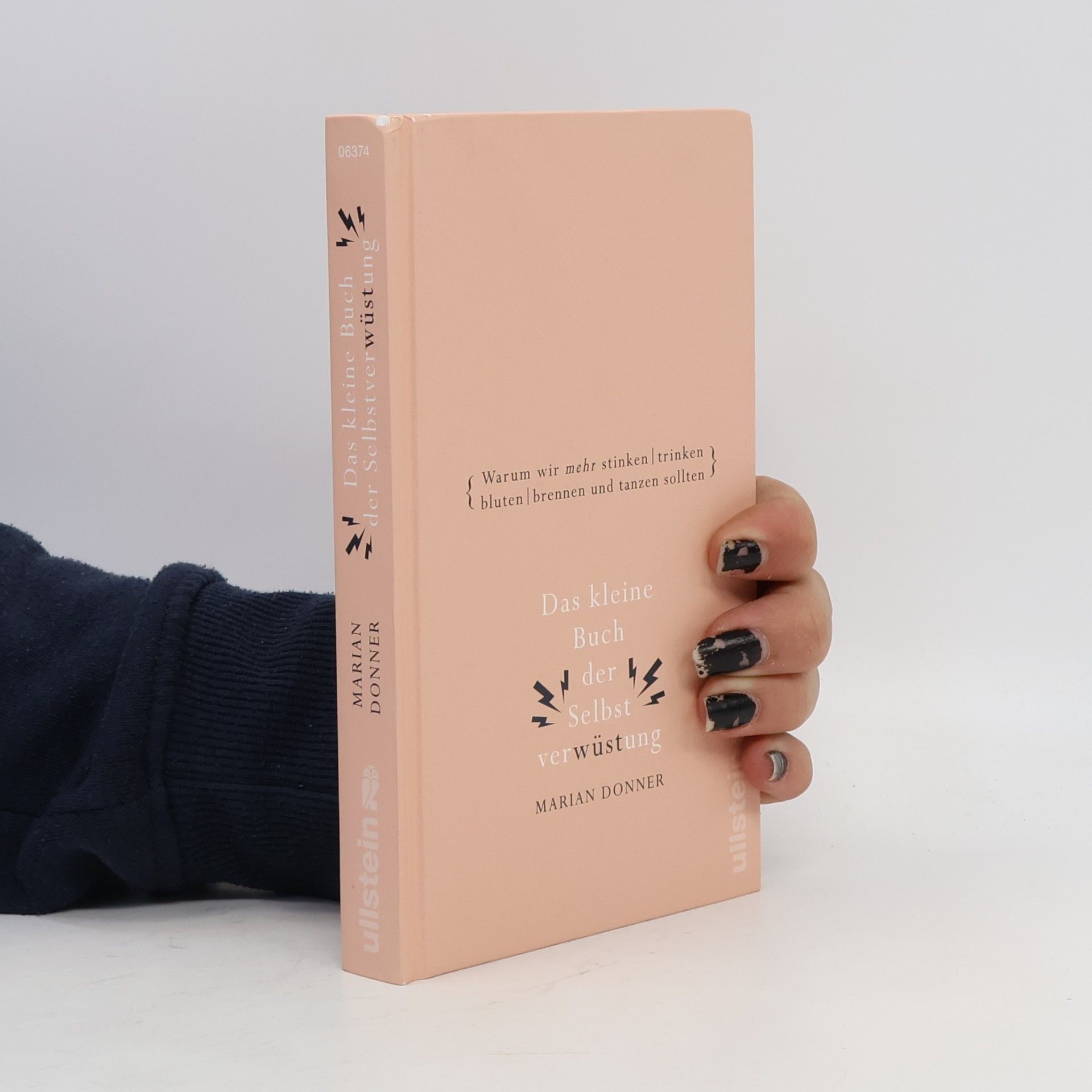 Marian Donner Das kleine Buch der Selbstverwüstung. Warum wir mehr stinken, trinken, bluten, brennen und tanzen sollten