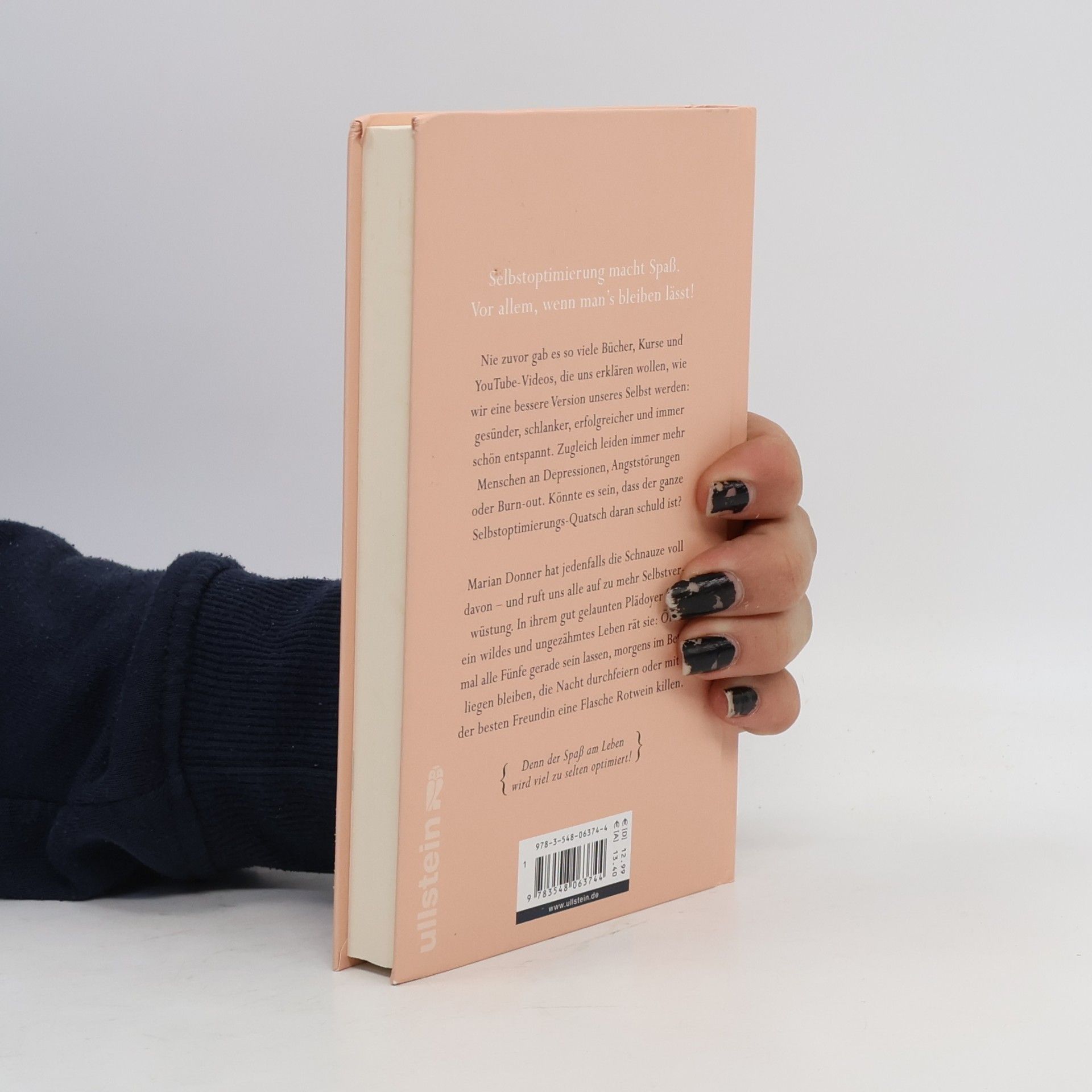 Marian Donner Das kleine Buch der Selbstverwüstung. Warum wir mehr stinken, trinken, bluten, brennen und tanzen sollten