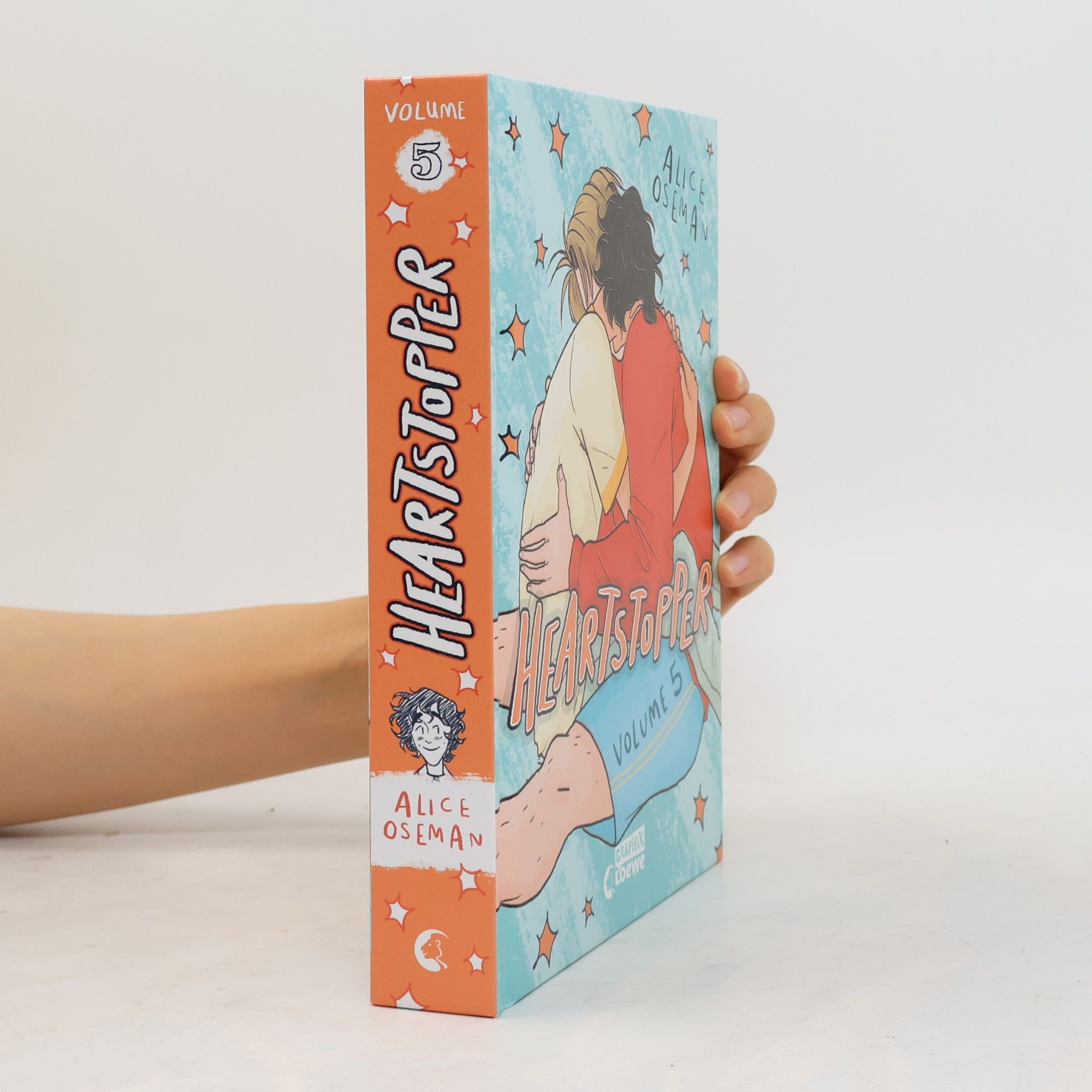 Alice Oseman Heartstopper Volume 5 (deutsche Hardcover-Ausgabe)