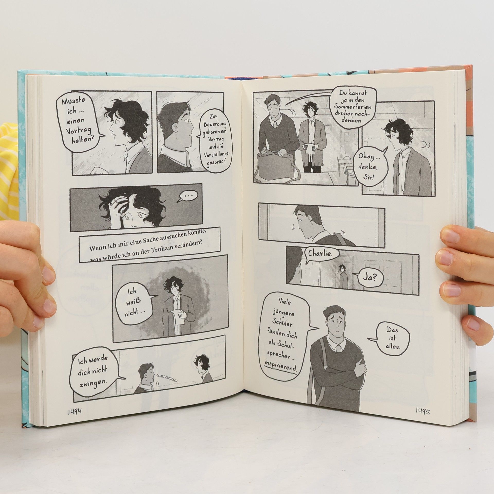 Alice Oseman Heartstopper Volume 5 (deutsche Hardcover-Ausgabe)