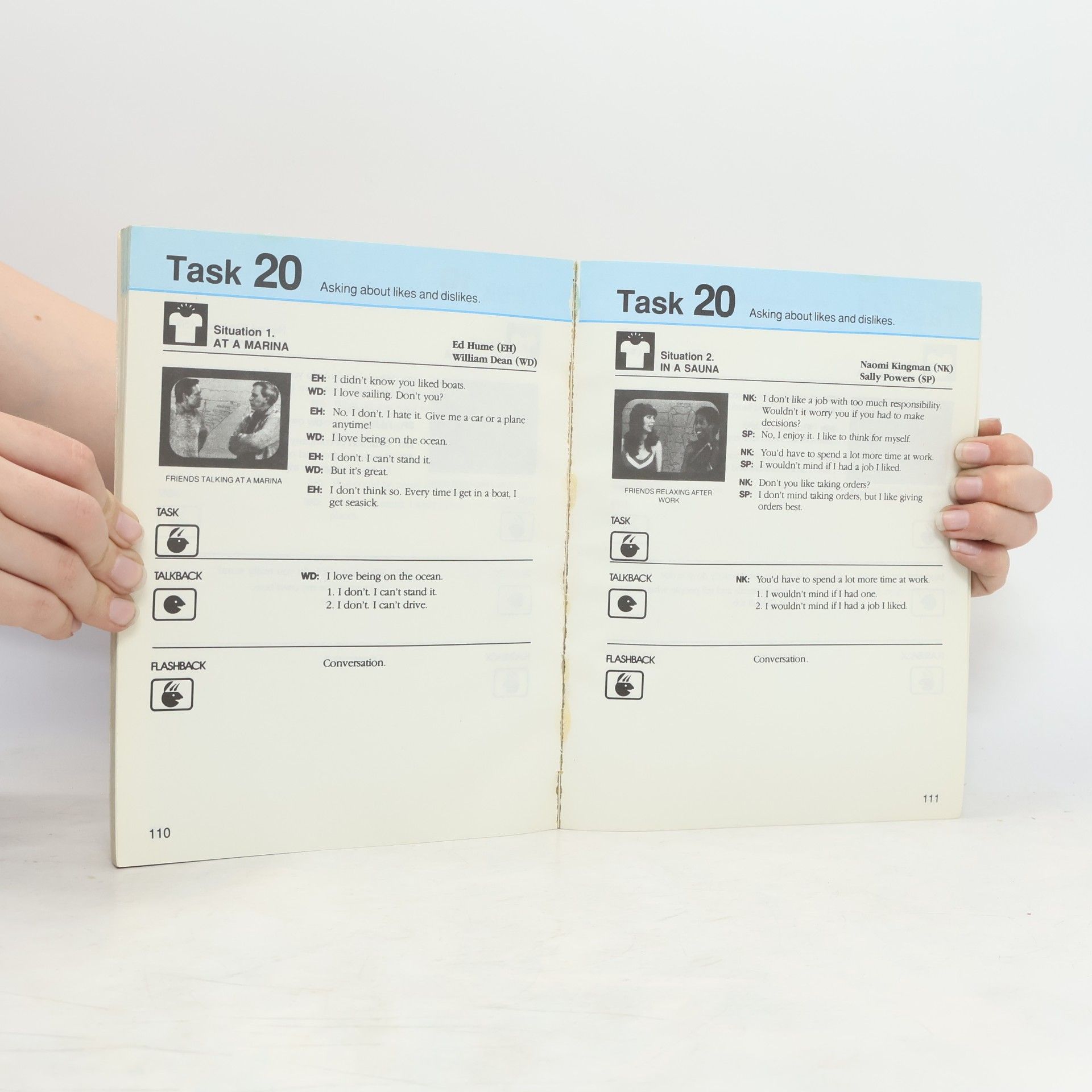 Jr. Edwin T. Cornelius American English I, Book 1, Tasks 1-24