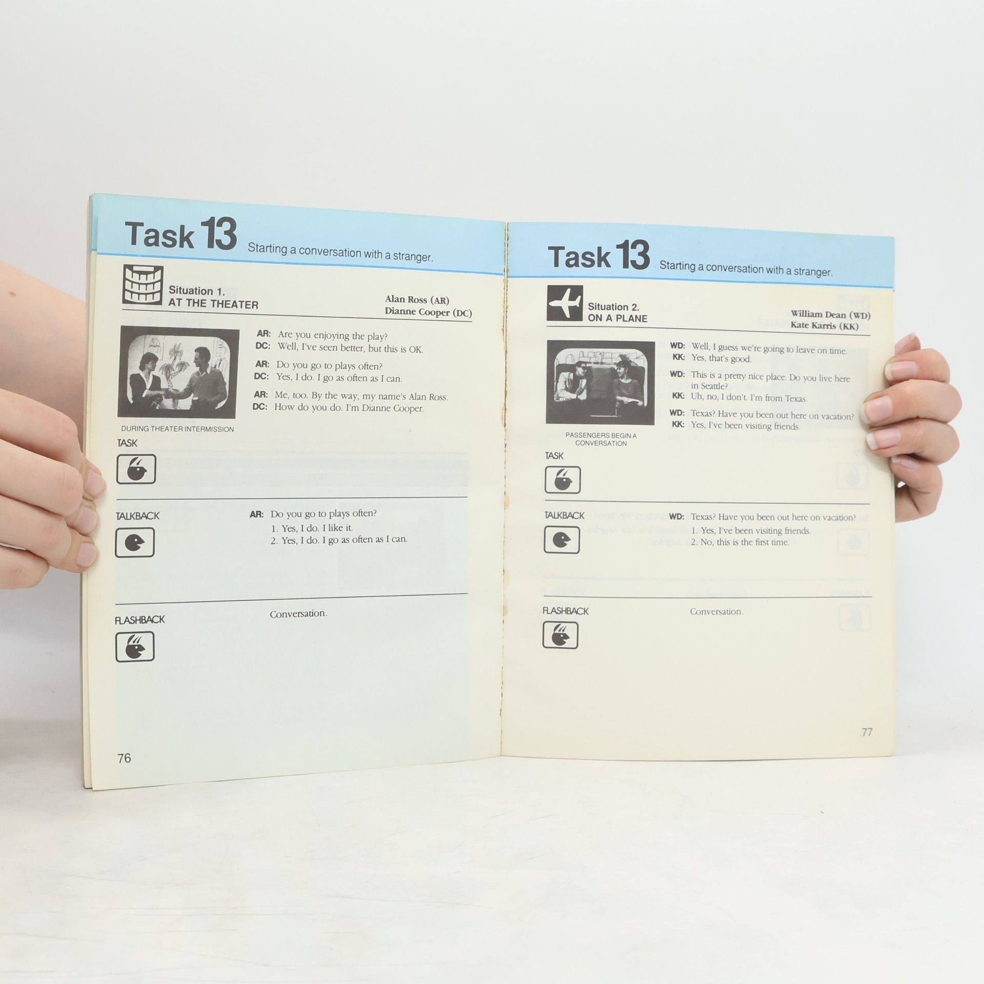Jr. Edwin T. Cornelius American English I, Book 1, Tasks 1-24